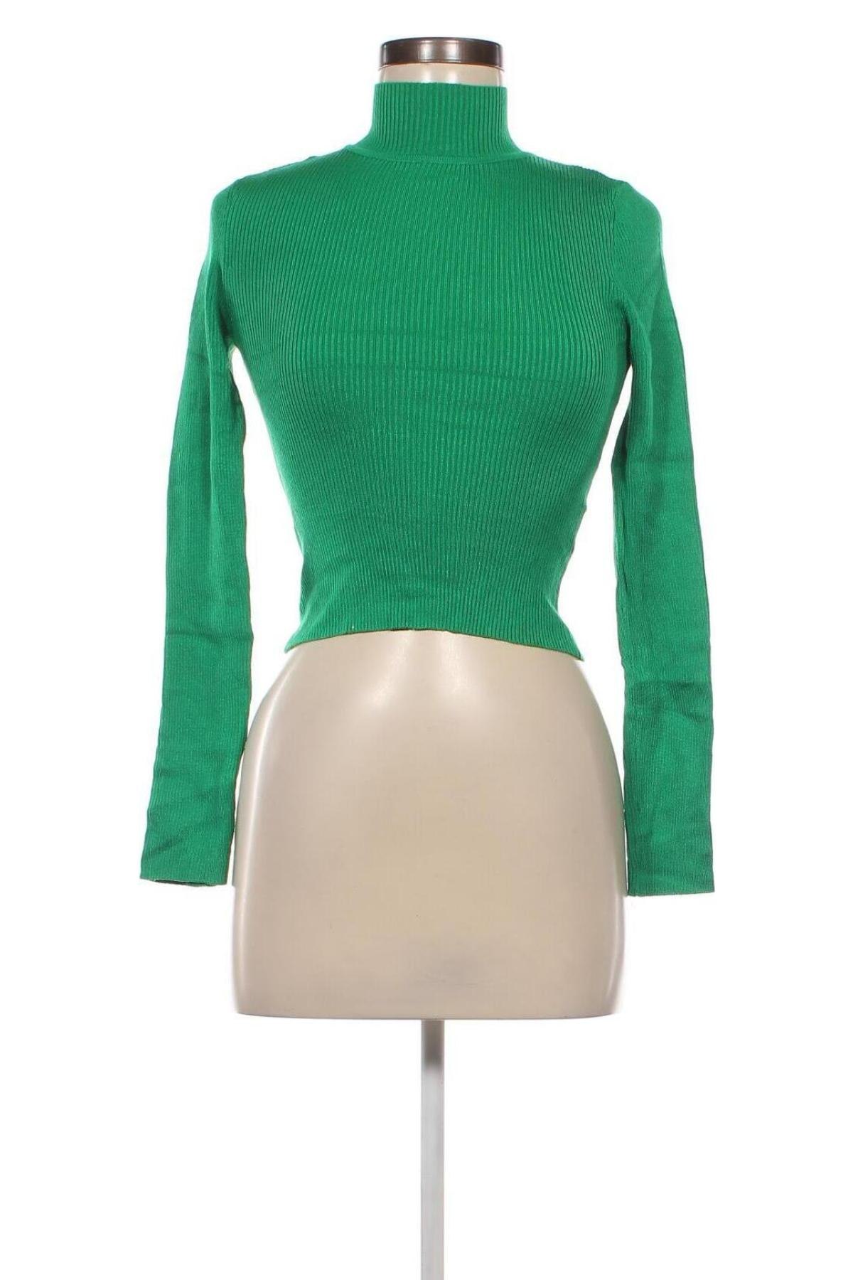 Bluză de femei H&M Divided, Mărime XS, Culoare Verde, Preț 62,99 Lei