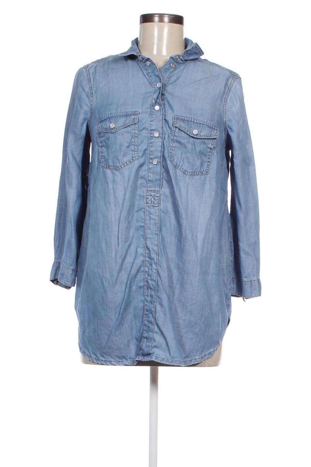 Damen Shirt H&M Mama, Größe S, Farbe Blau, Preis € 9,72