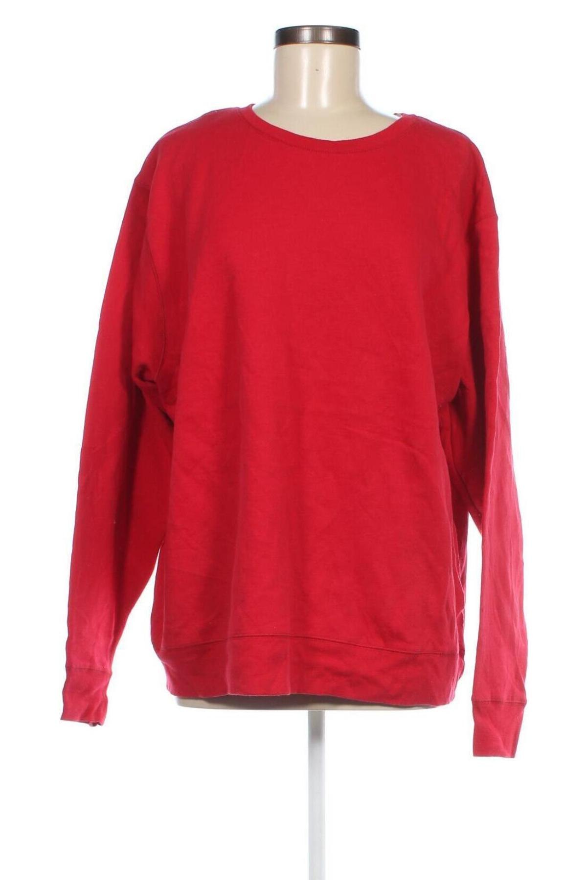 Damen Shirt Hanes, Größe XXL, Farbe Rot, Preis 6,49 €