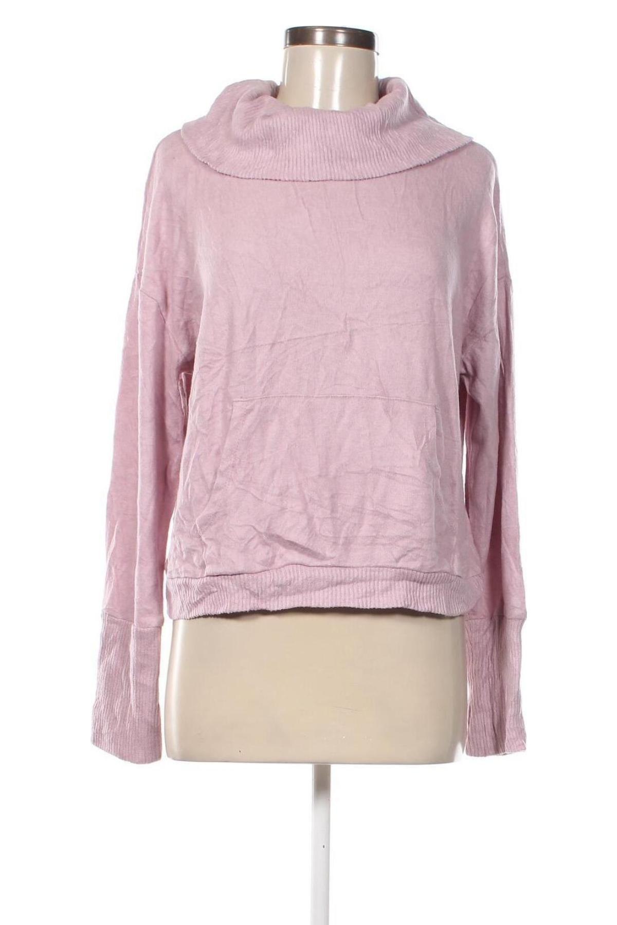 Damen Shirt Hippie Rose, Größe L, Farbe Aschrosa, Preis € 6,99