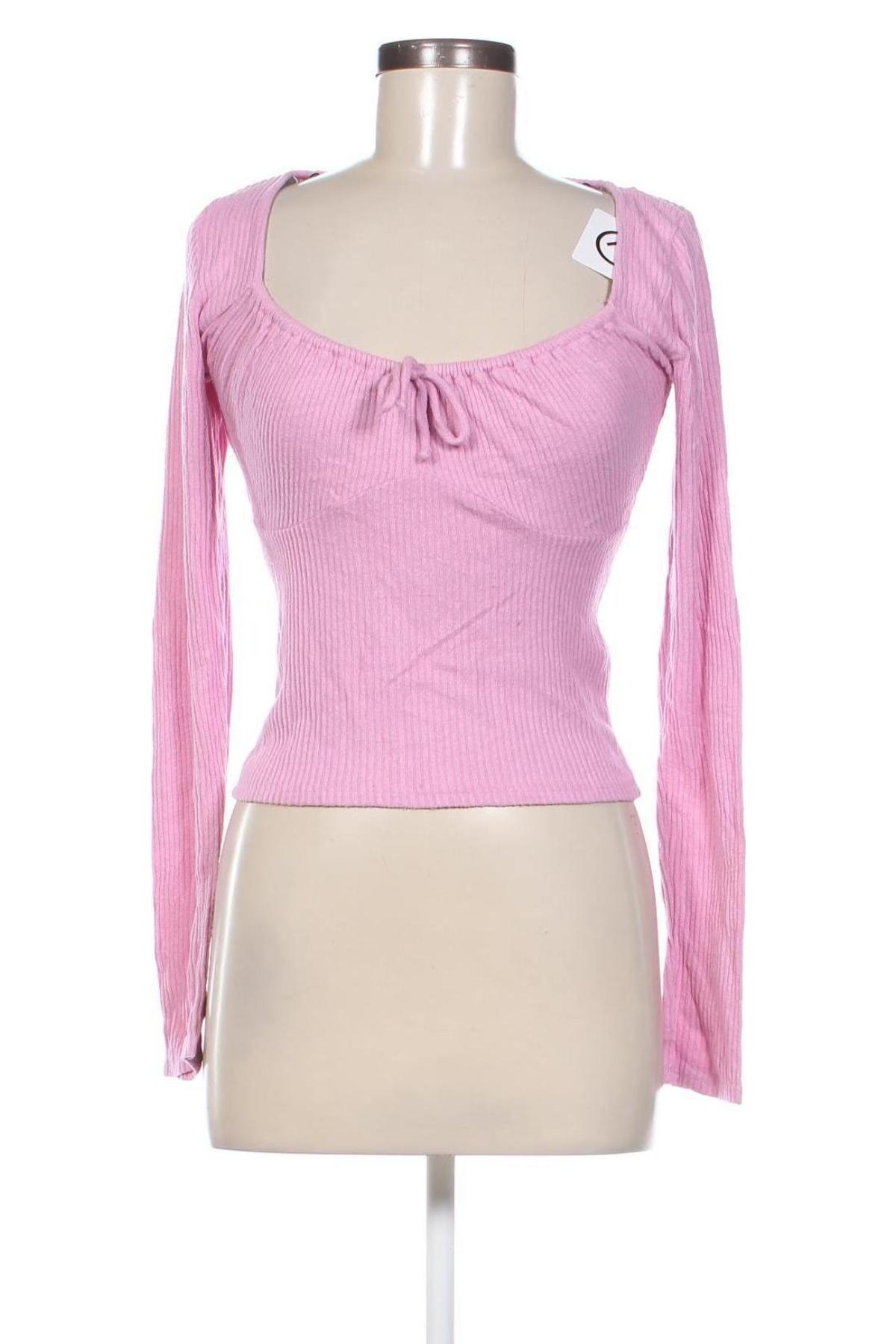 Damen Shirt Hollister, Größe M, Farbe Rosa, Preis € 3,99