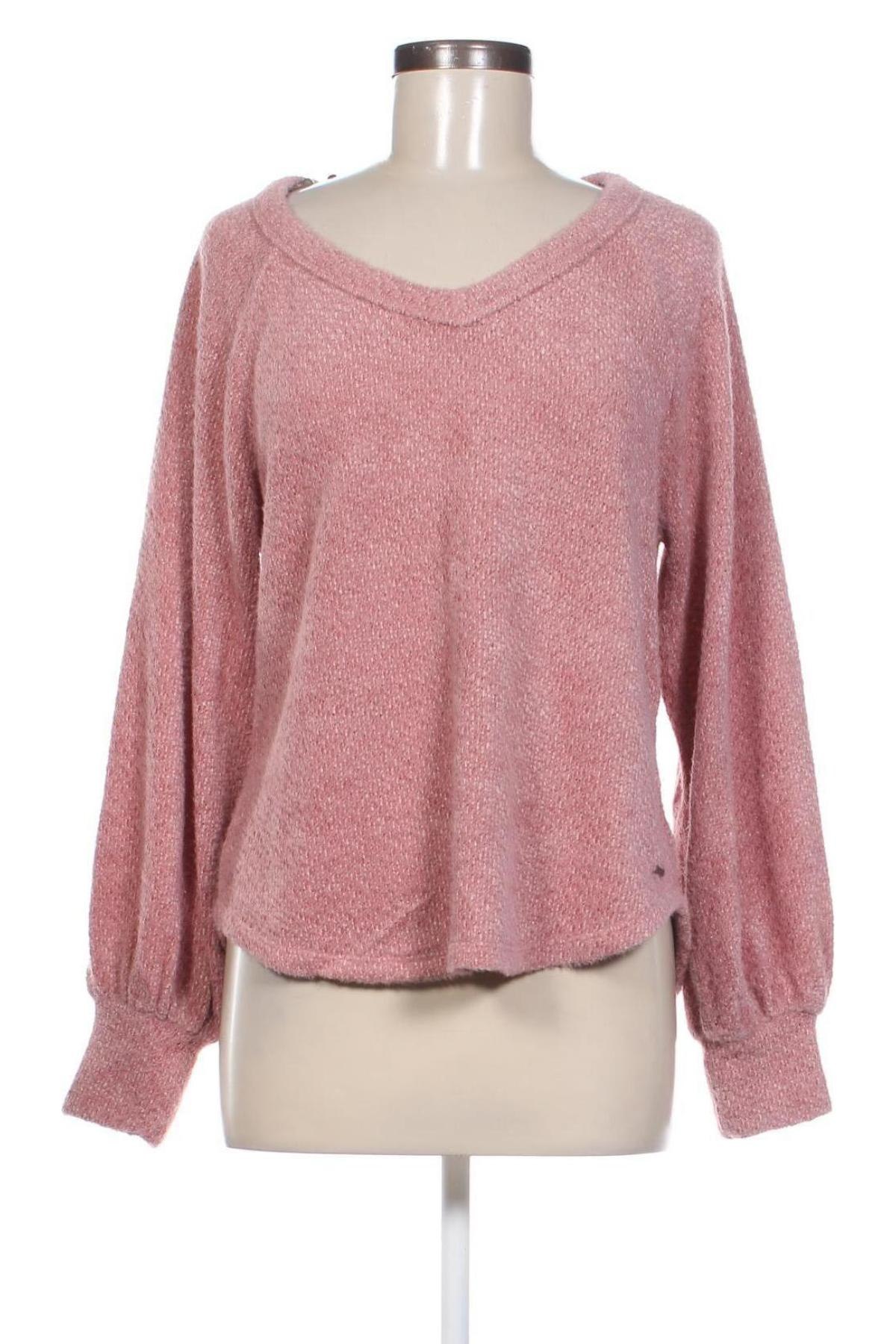 Damen Shirt Hollister, Größe M, Farbe Rosa, Preis 7,49 €