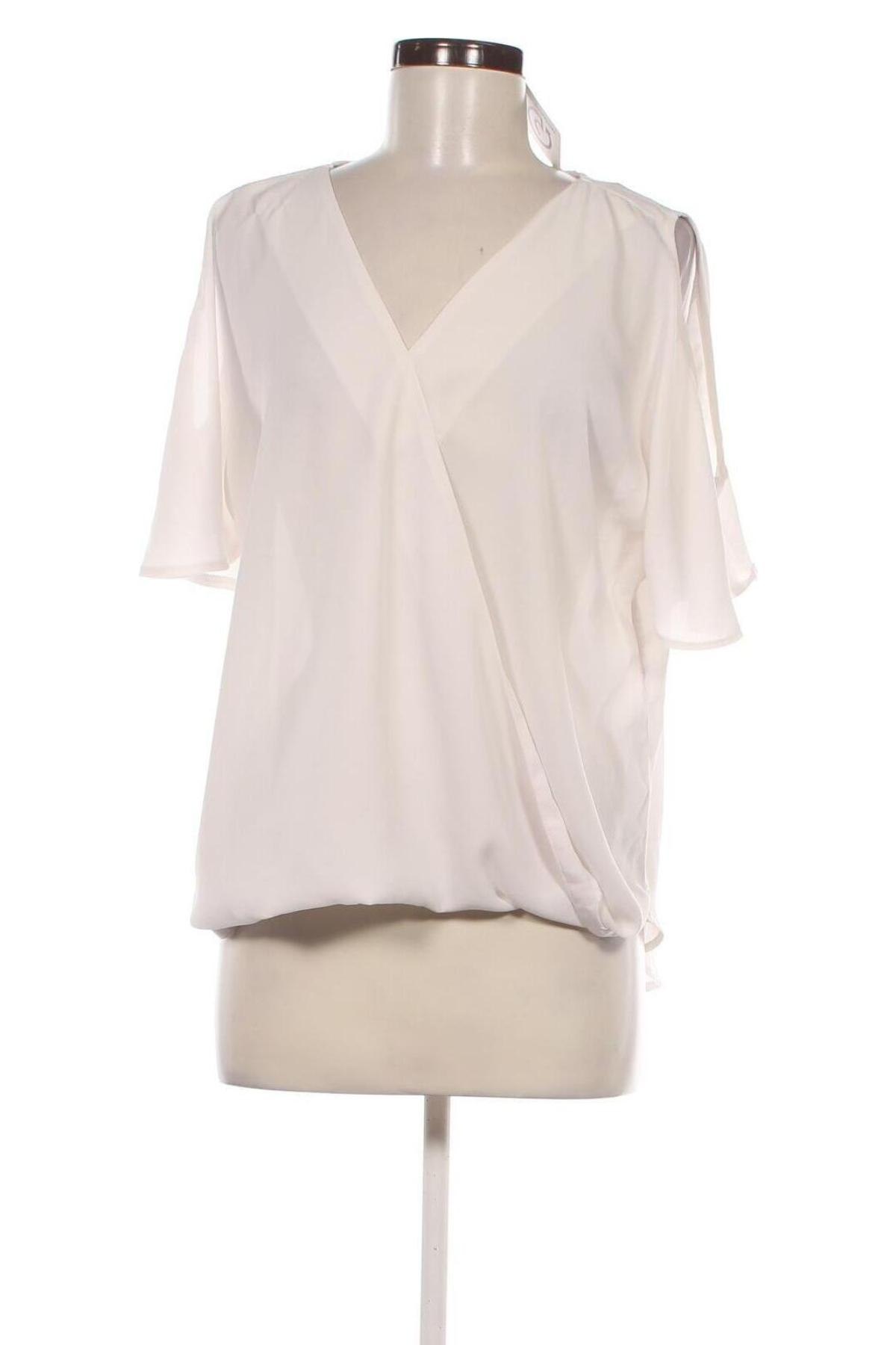 Damen Shirt Janina, Größe M, Farbe Weiß, Preis 6,99 €