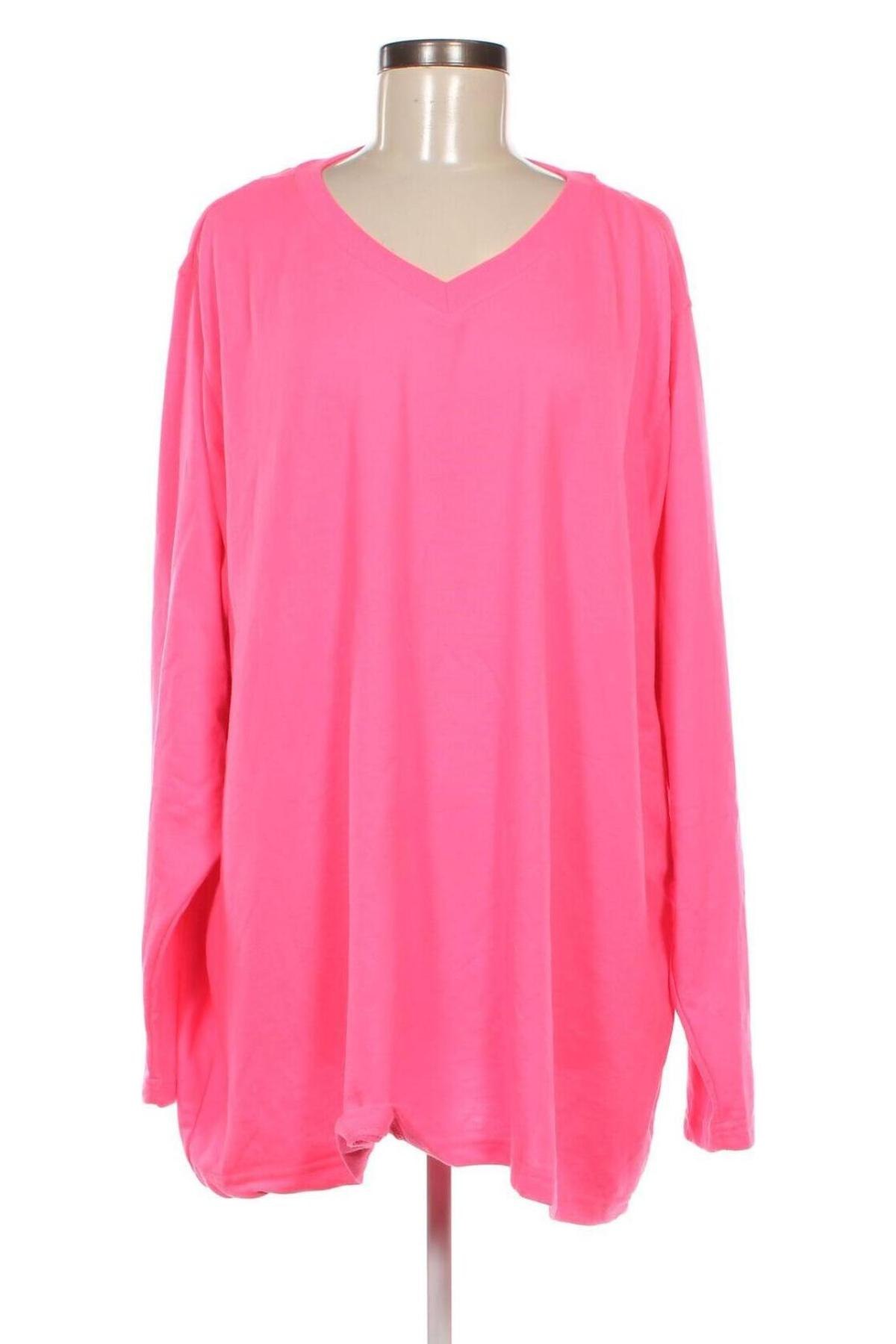 Damen Shirt Janina, Größe 5XL, Farbe Rosa, Preis € 13,49