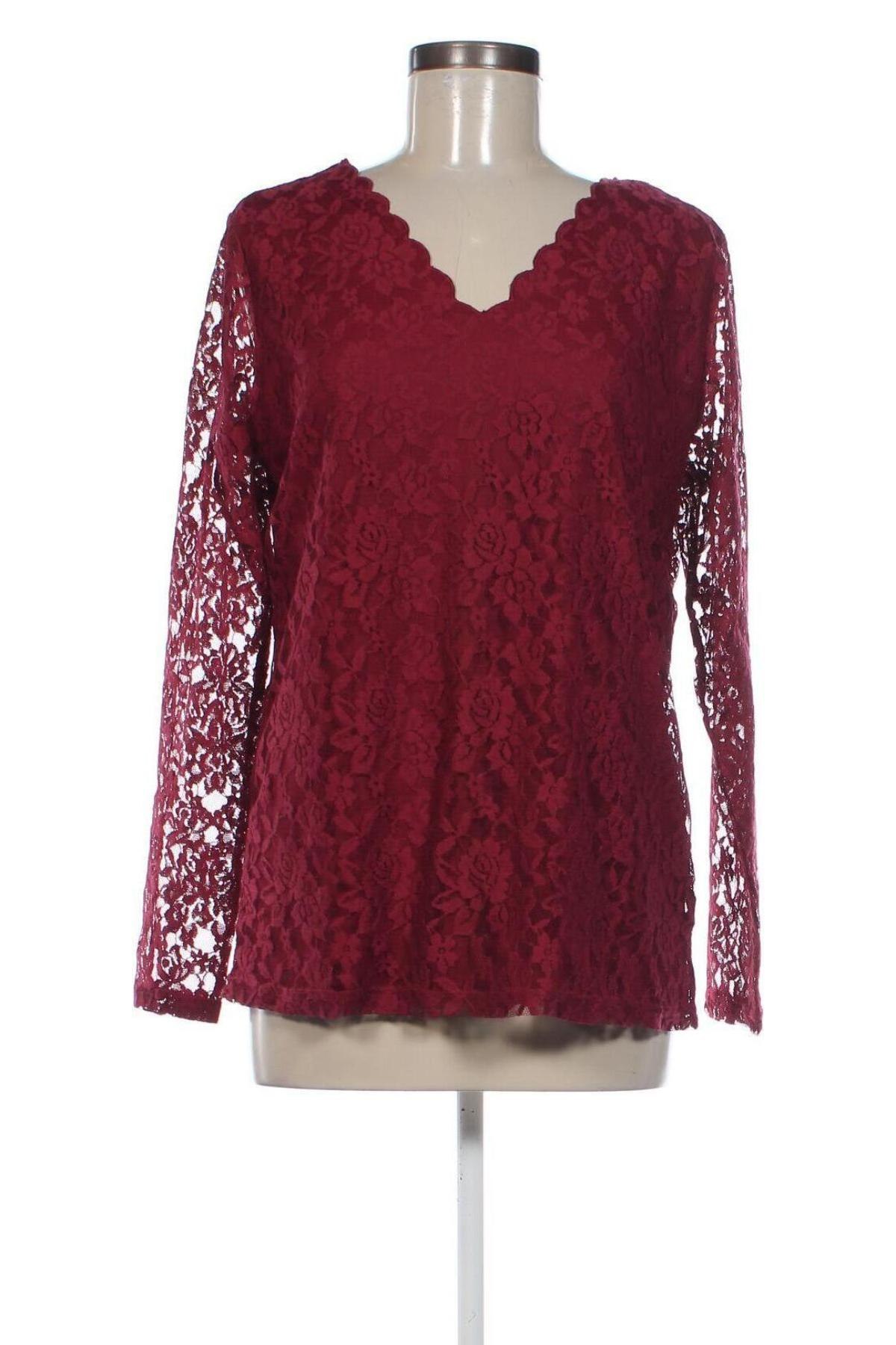 Damen Shirt Janina, Größe L, Farbe Rot, Preis € 6,49