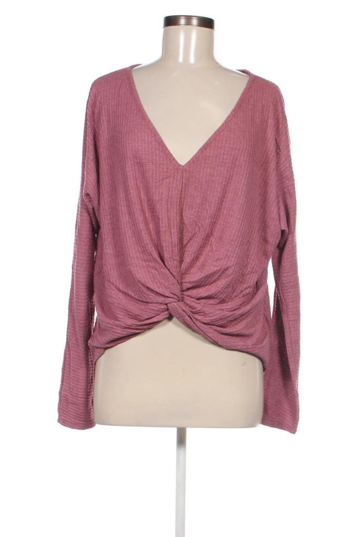 Damen Shirt Justfab, Größe L, Farbe Aschrosa, Preis € 5,49