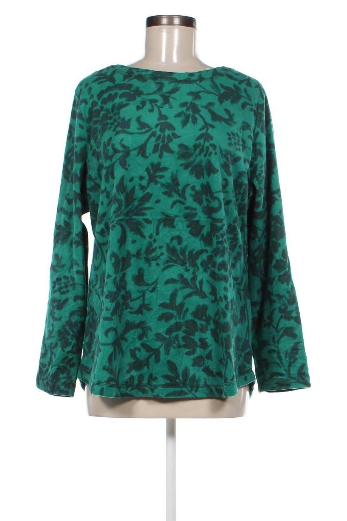 Damen Shirt Karen Scott, Größe L, Farbe Grün, Preis € 13,49