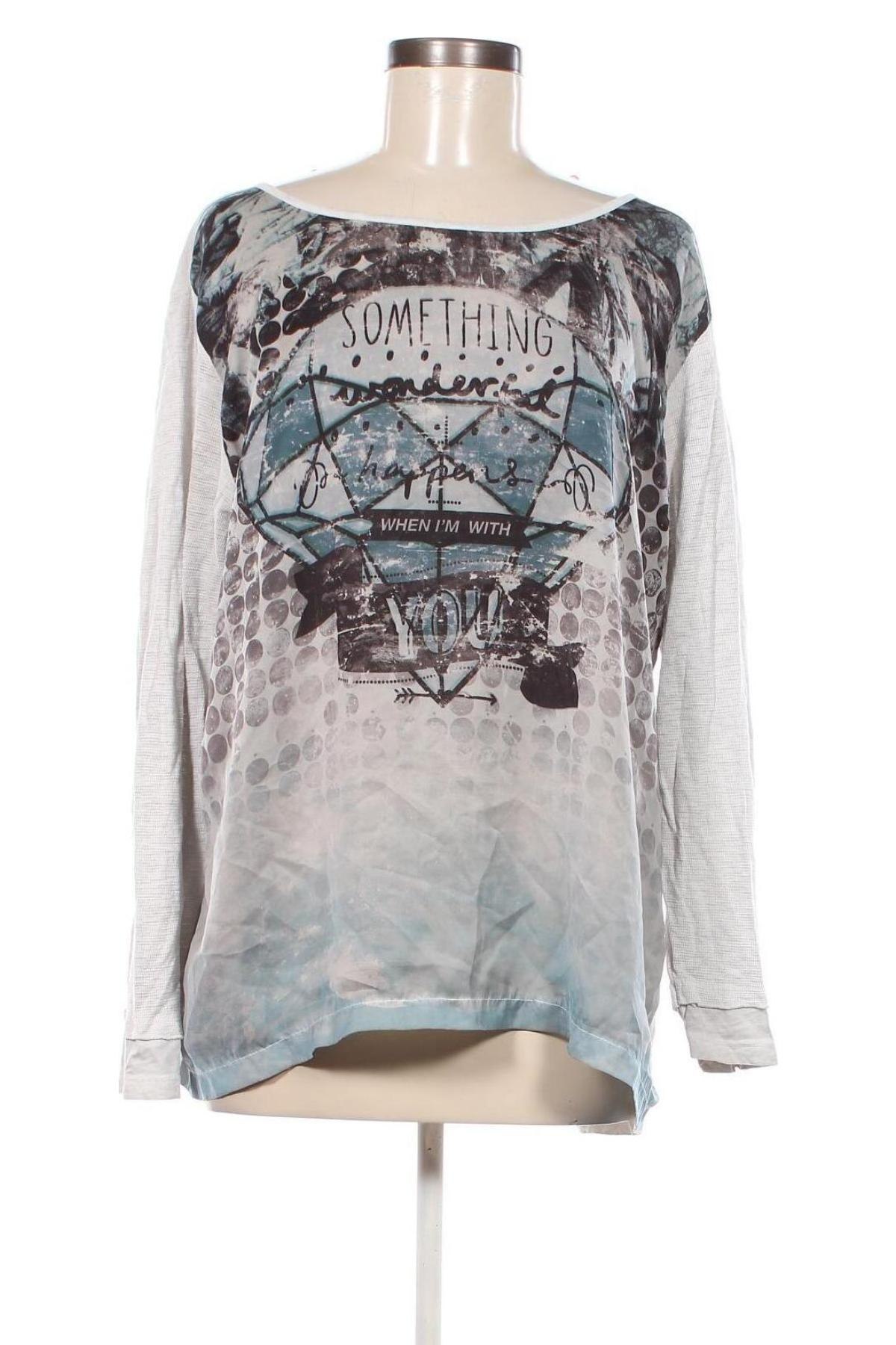 Damen Shirt Kenny S., Größe XXL, Farbe Grau, Preis € 13,49