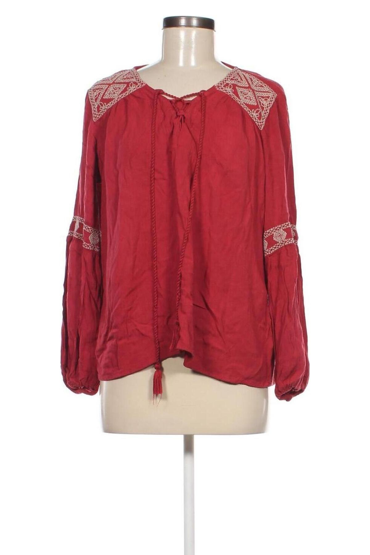 Damen Shirt LC Waikiki, Größe L, Farbe Rot, Preis 11,99 €