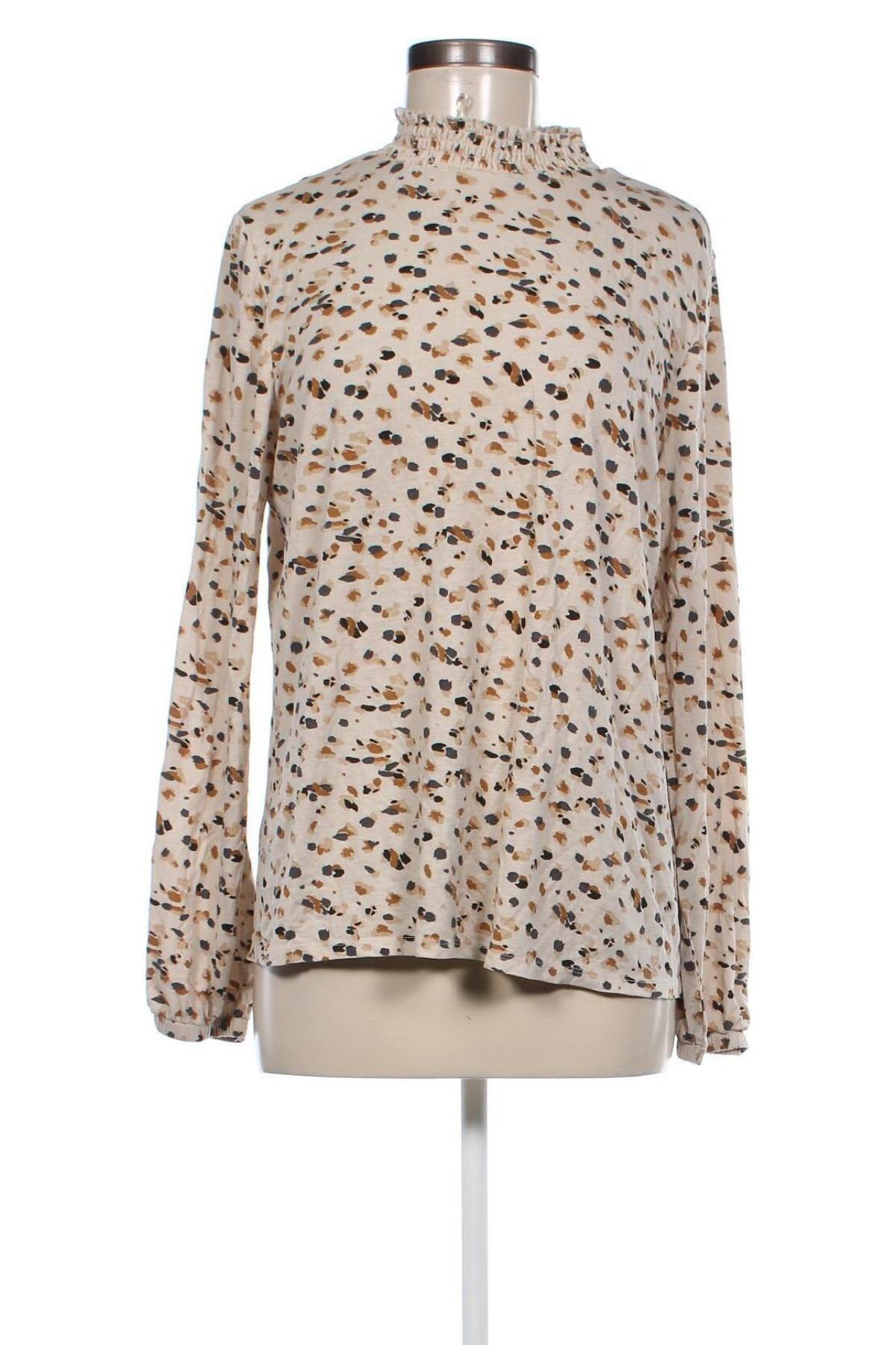 Damen Shirt Laura Torelli, Größe L, Farbe Beige, Preis € 6,49