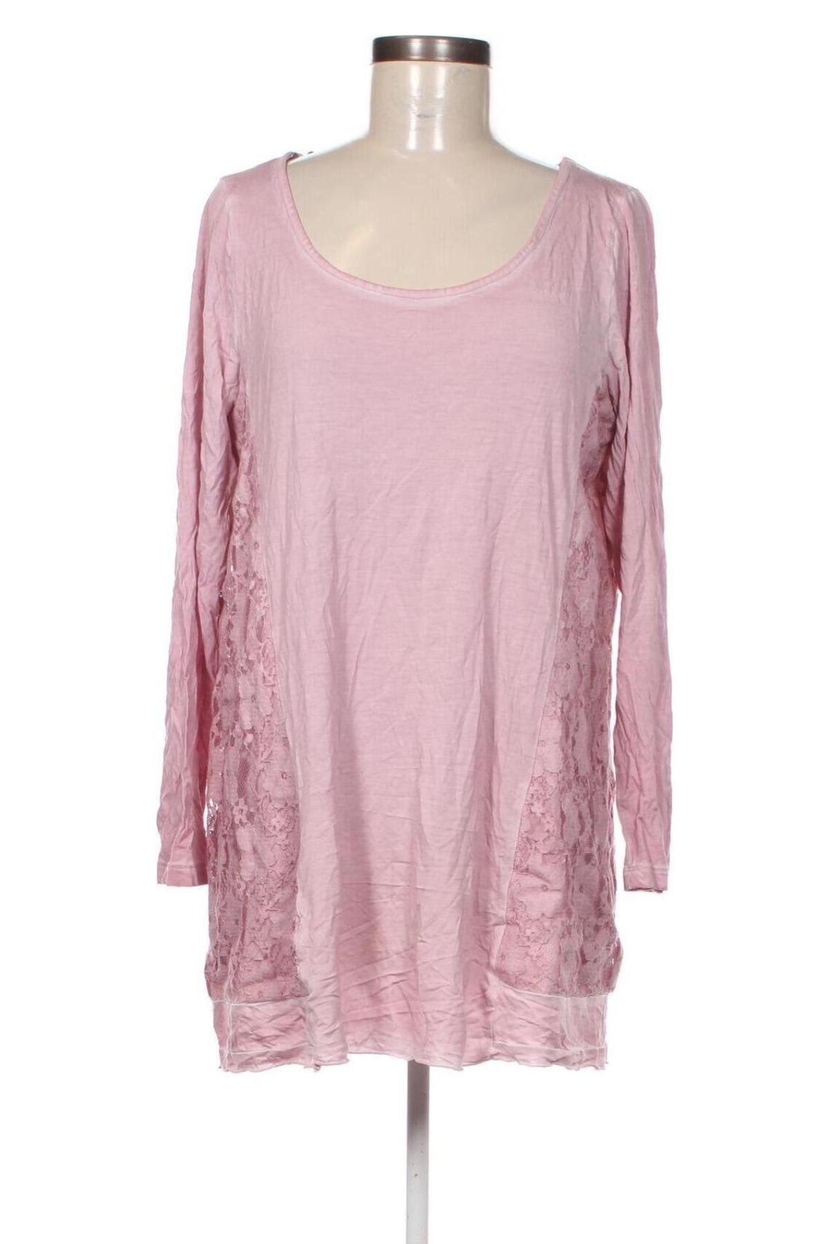 Damen Shirt Linea Tesini, Größe XL, Farbe Rosa, Preis 9,99 €