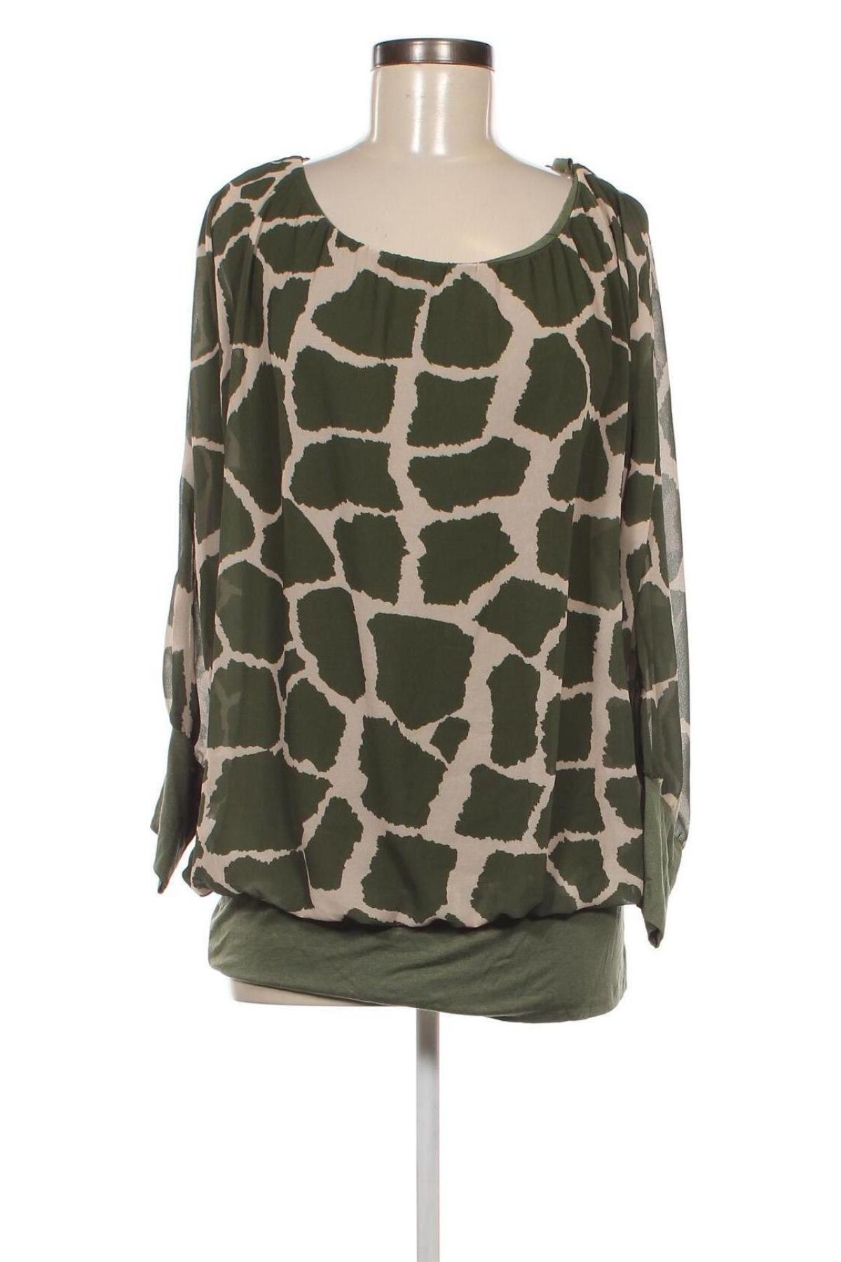 Damen Shirt Made In Italy, Größe XL, Farbe Grün, Preis € 13,49