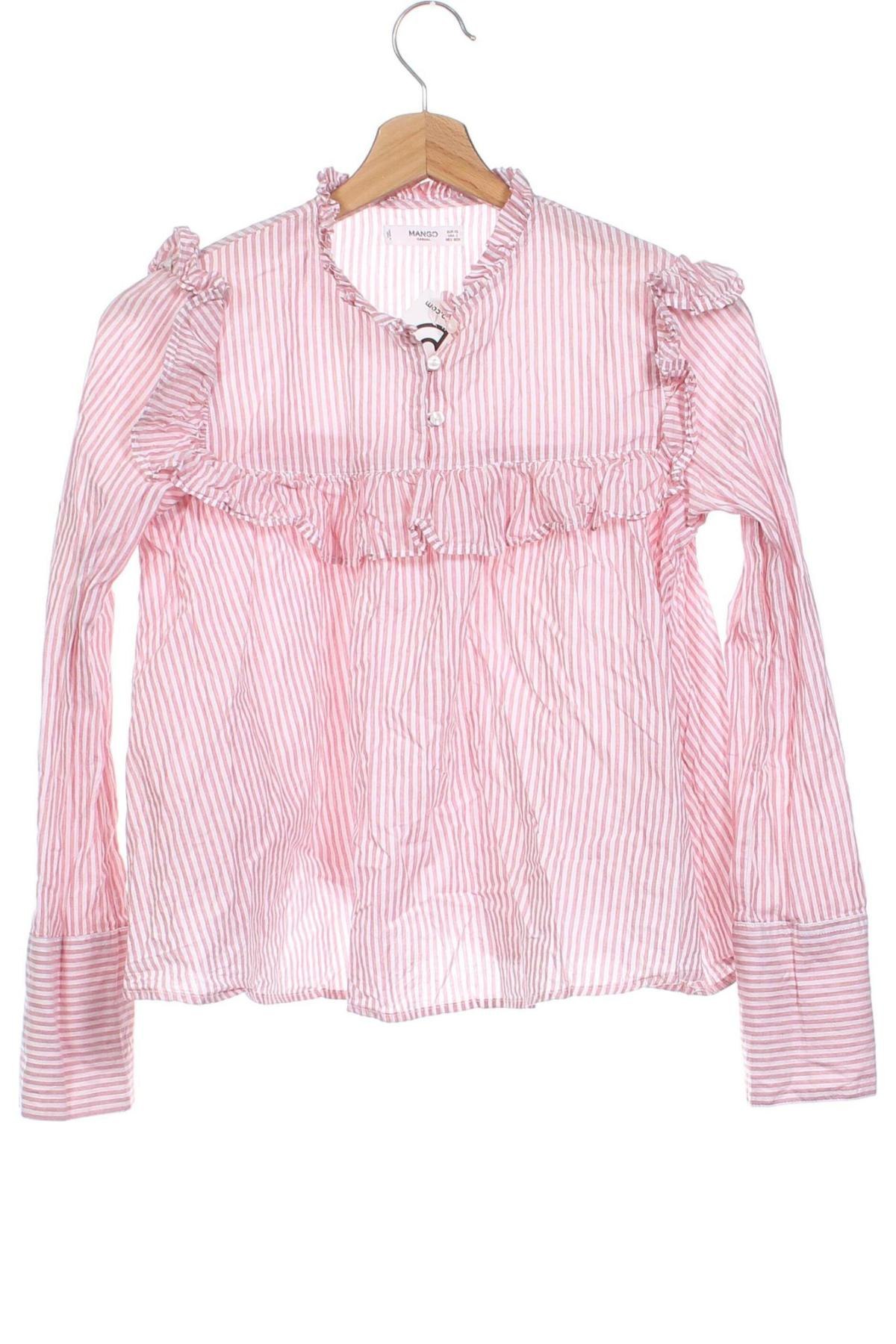 Damen Shirt Mango, Größe XS, Farbe Mehrfarbig, Preis € 9,49