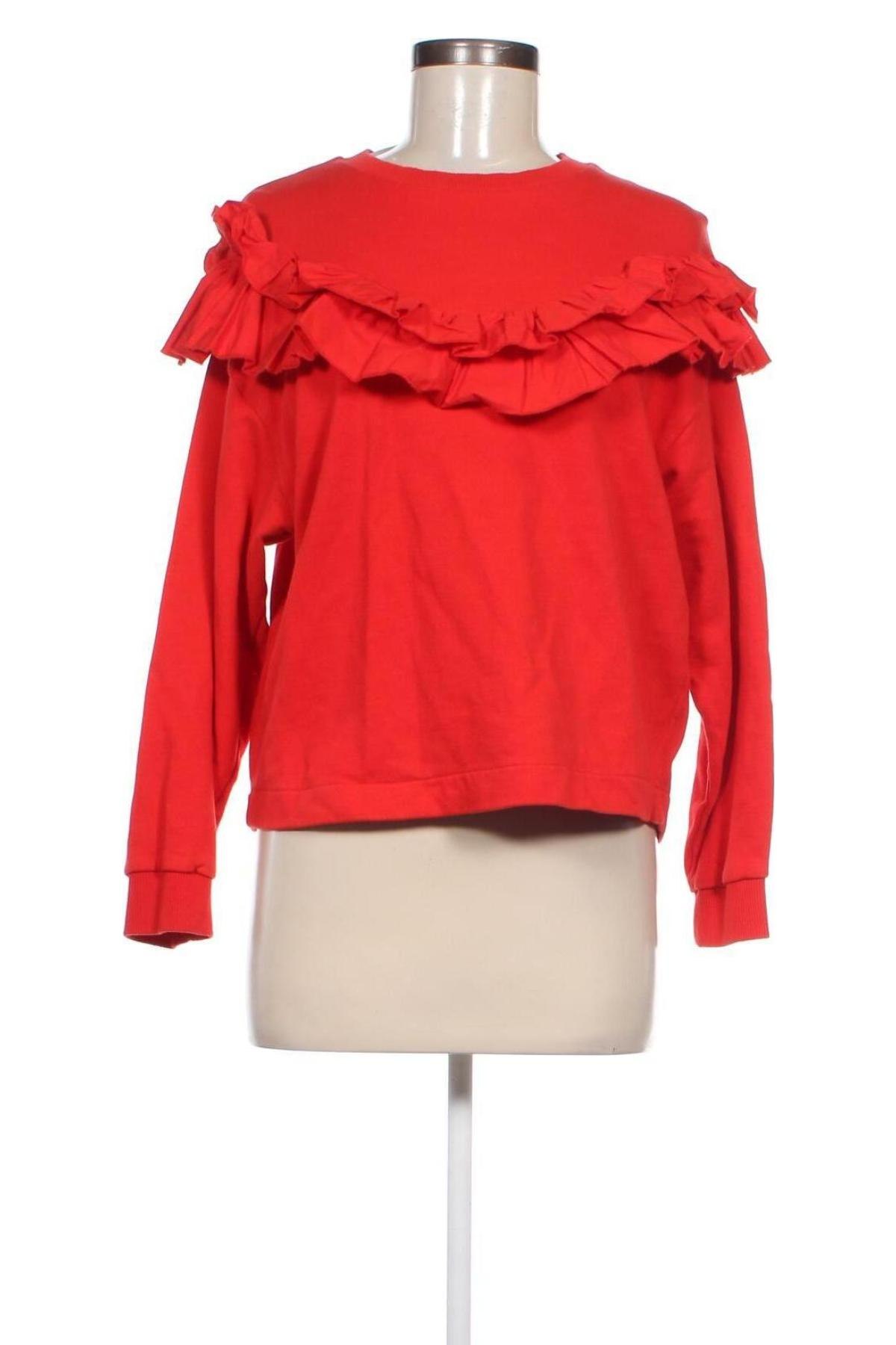 Damen Shirt Mango, Größe M, Farbe Rot, Preis 13,81 €