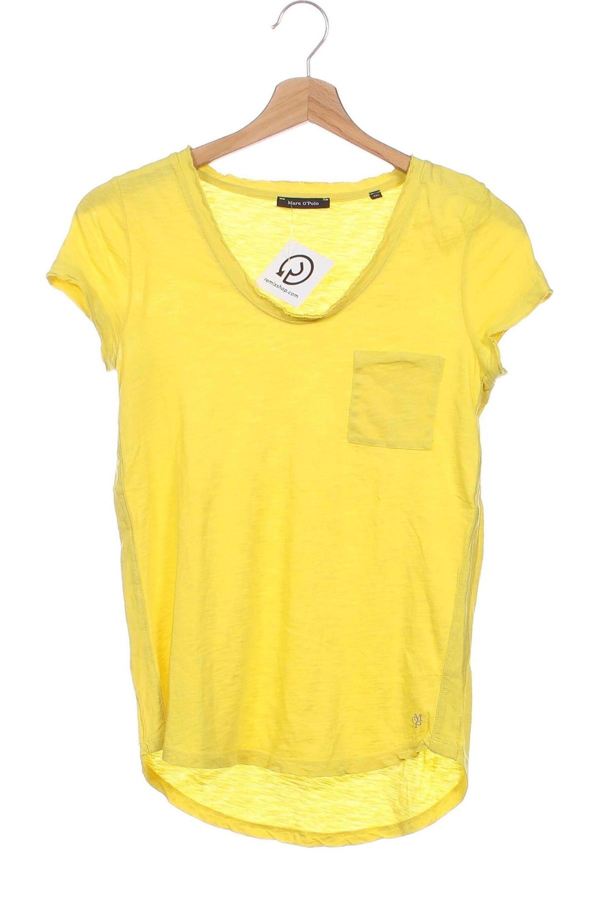 Damen T-Shirt Marc O'Polo, Größe XXS, Farbe Gelb, Preis € 24,99