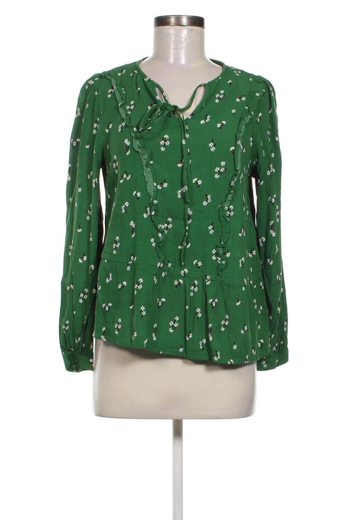 Damen Shirt Marks & Spencer, Größe M, Farbe Grün, Preis € 8,49