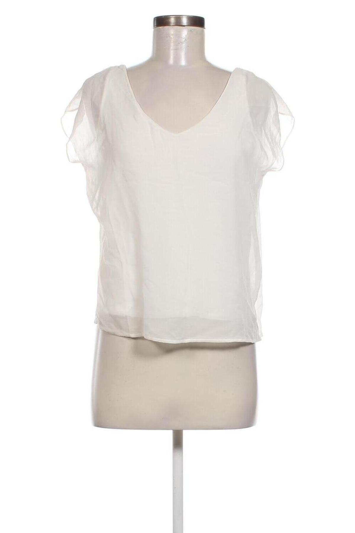 Damen Shirt Massimo Dutti, Größe M, Farbe Weiß, Preis € 13,99