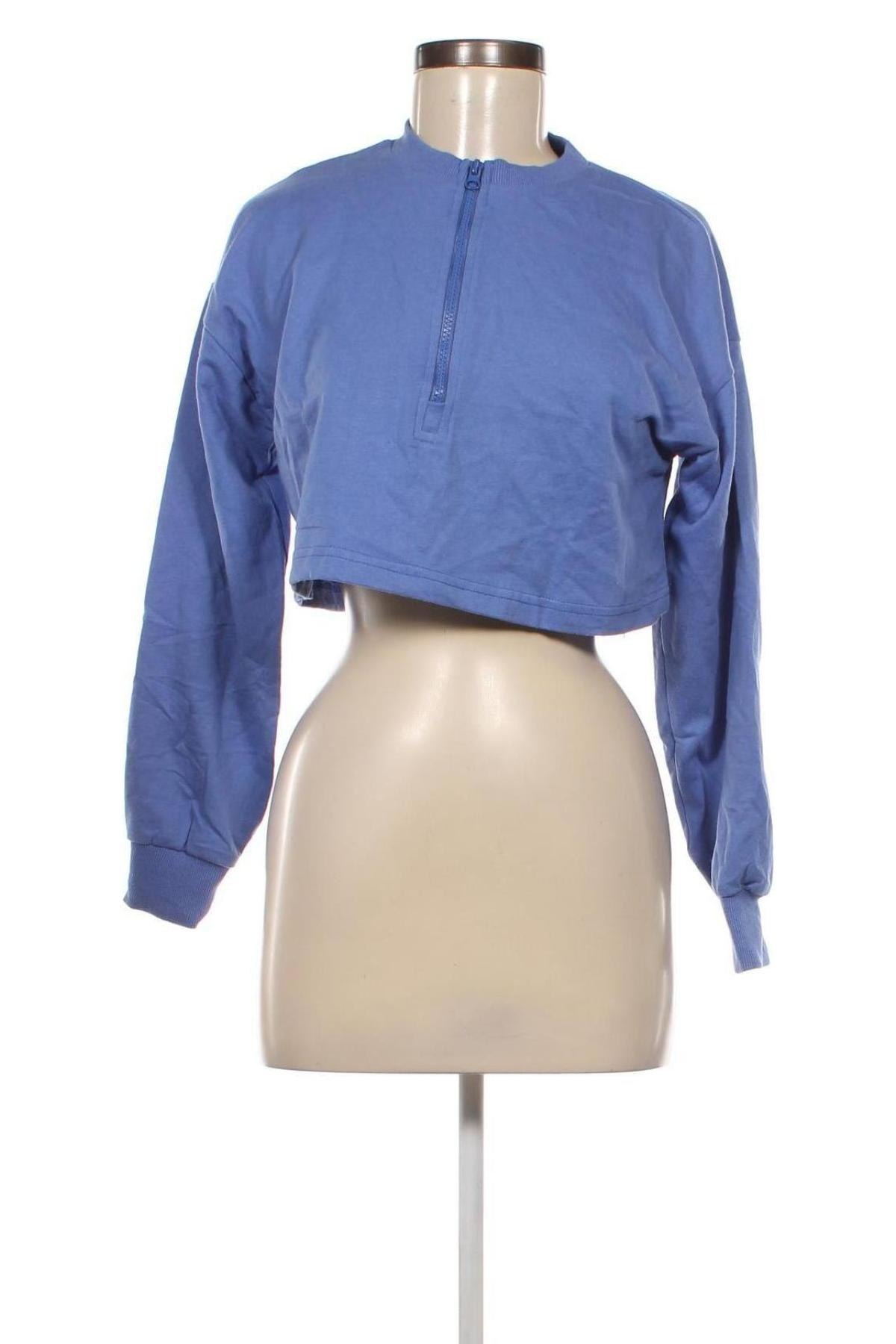 Damen Shirt Missguided, Größe M, Farbe Blau, Preis € 5,99