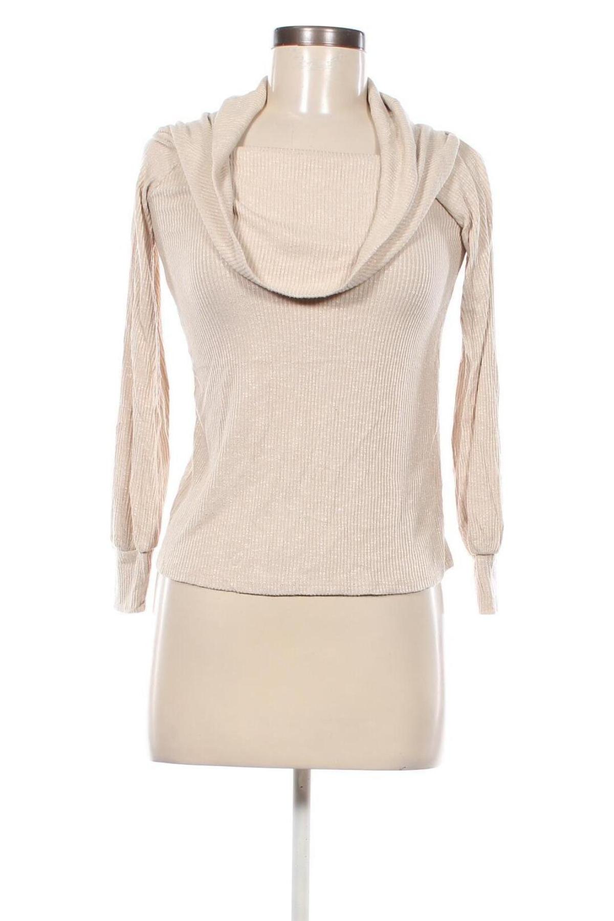 Damen Shirt Moa Moa, Größe S, Farbe Beige, Preis € 4,49