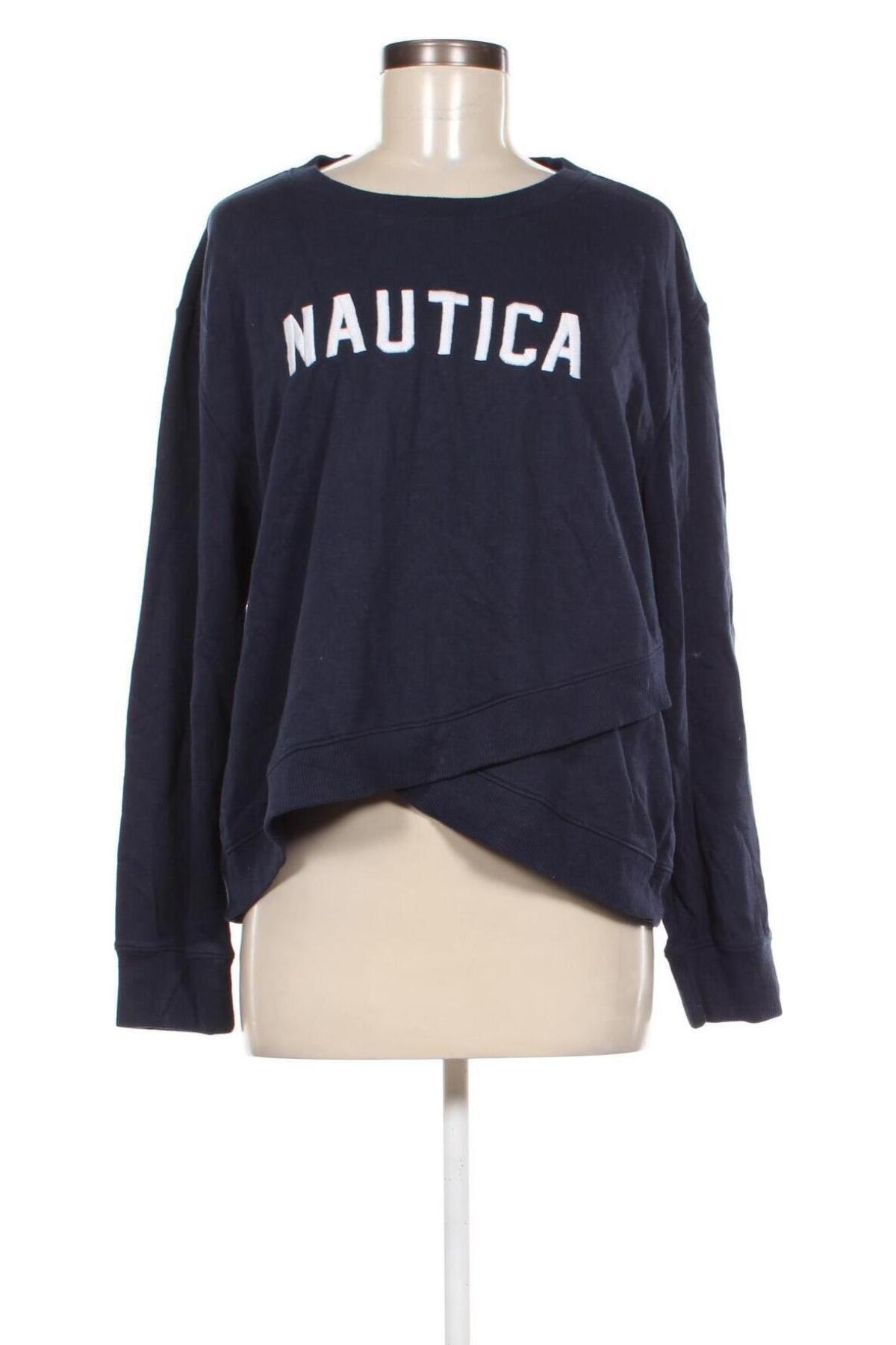 Дамска блуза Nautica, Размер XXL, Цвят Син, Цена 48,49 лв.