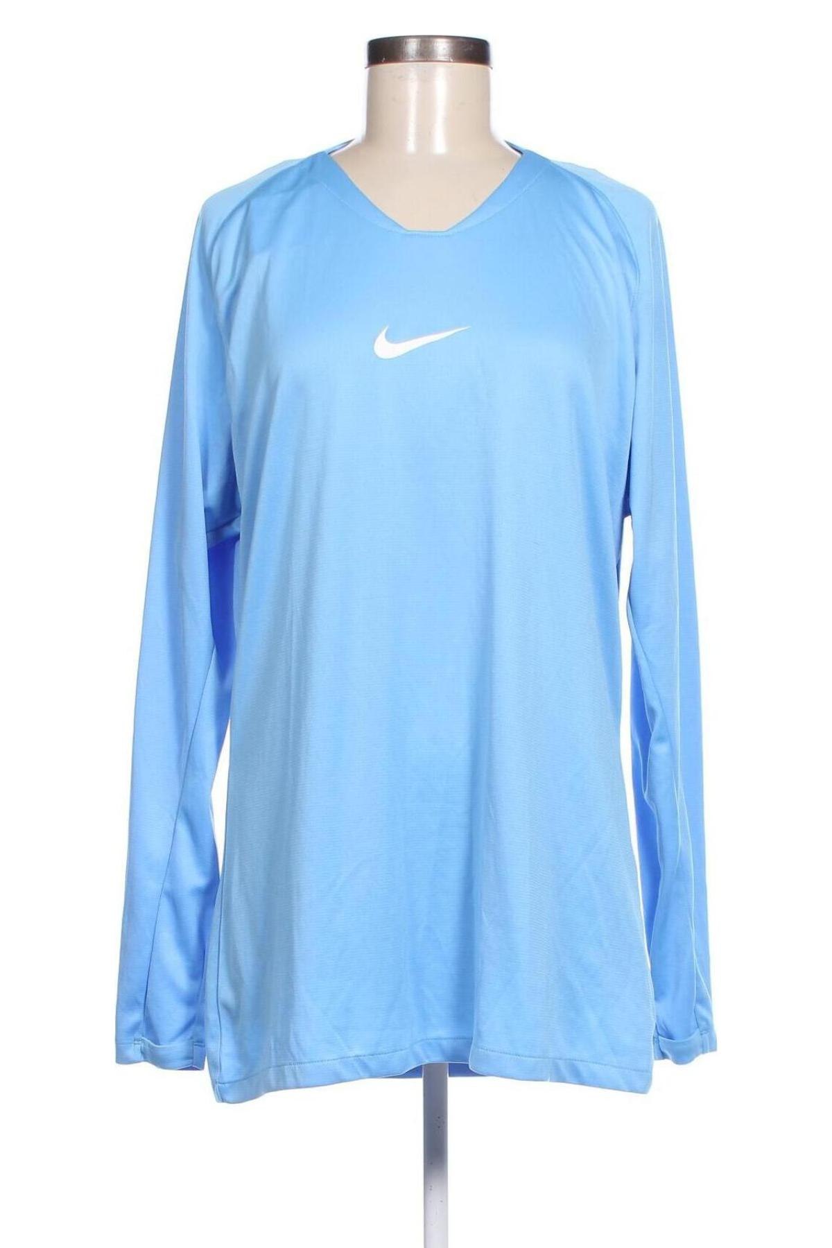 Damen Shirt Nike, Größe XL, Farbe Blau, Preis 24,99 €