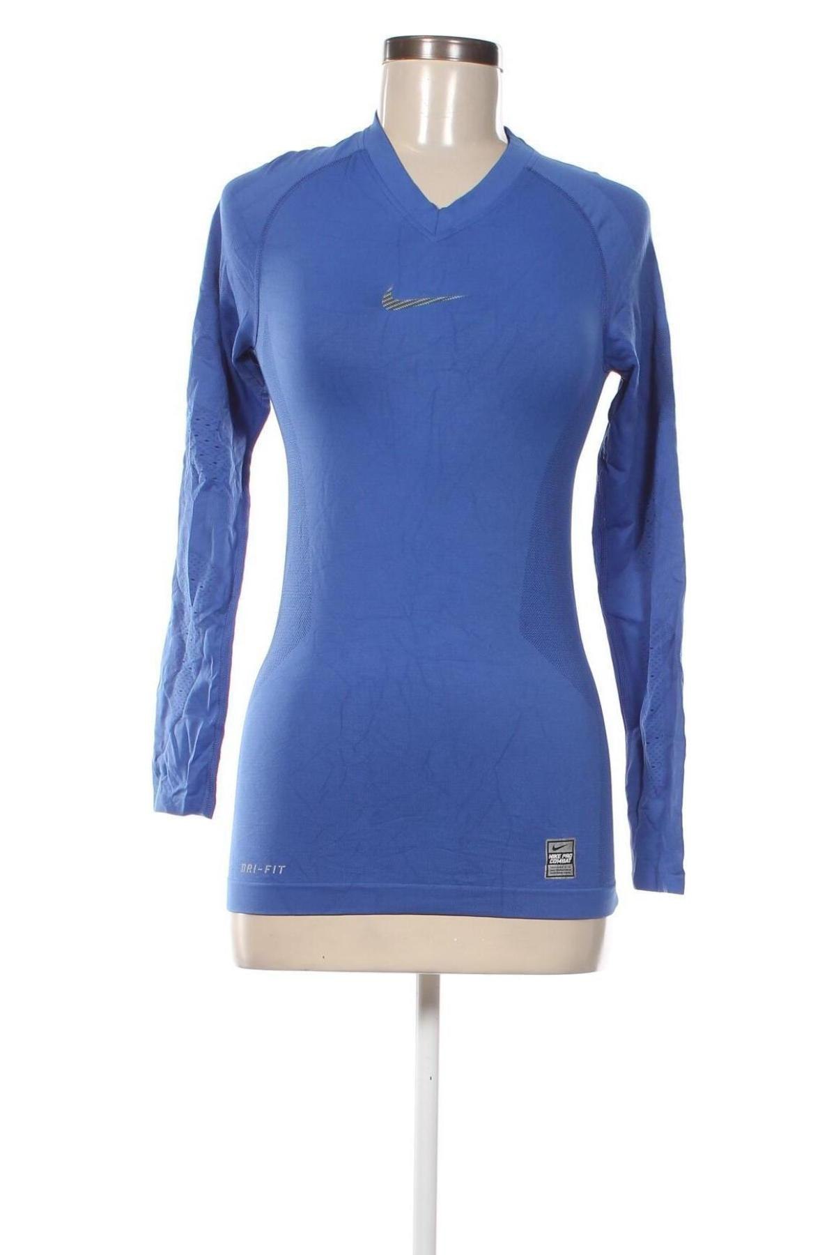 Damen Shirt Nike, Größe M, Farbe Blau, Preis 23,99 €