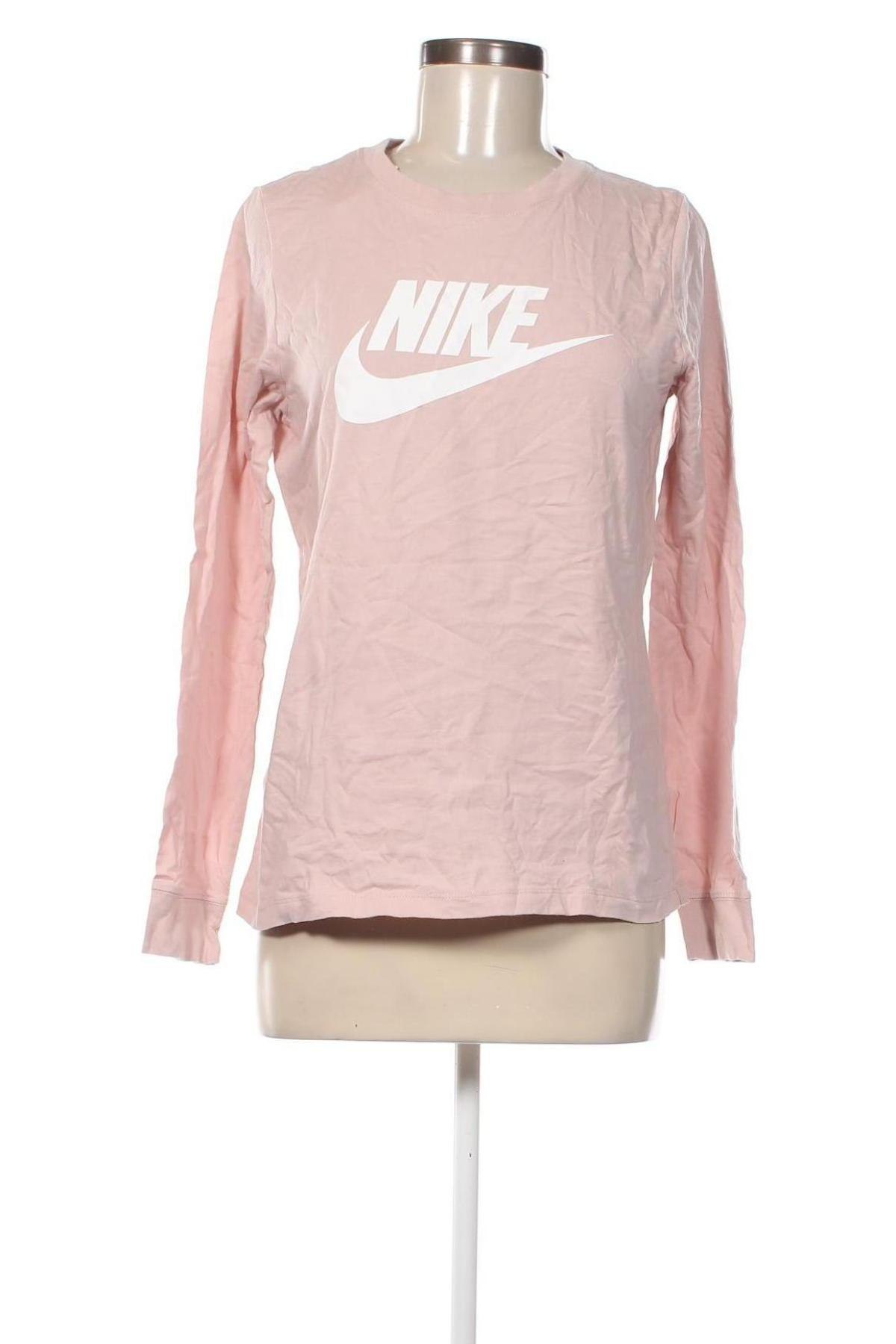 Damen Shirt Nike, Größe M, Farbe Rosa, Preis 22,99 €