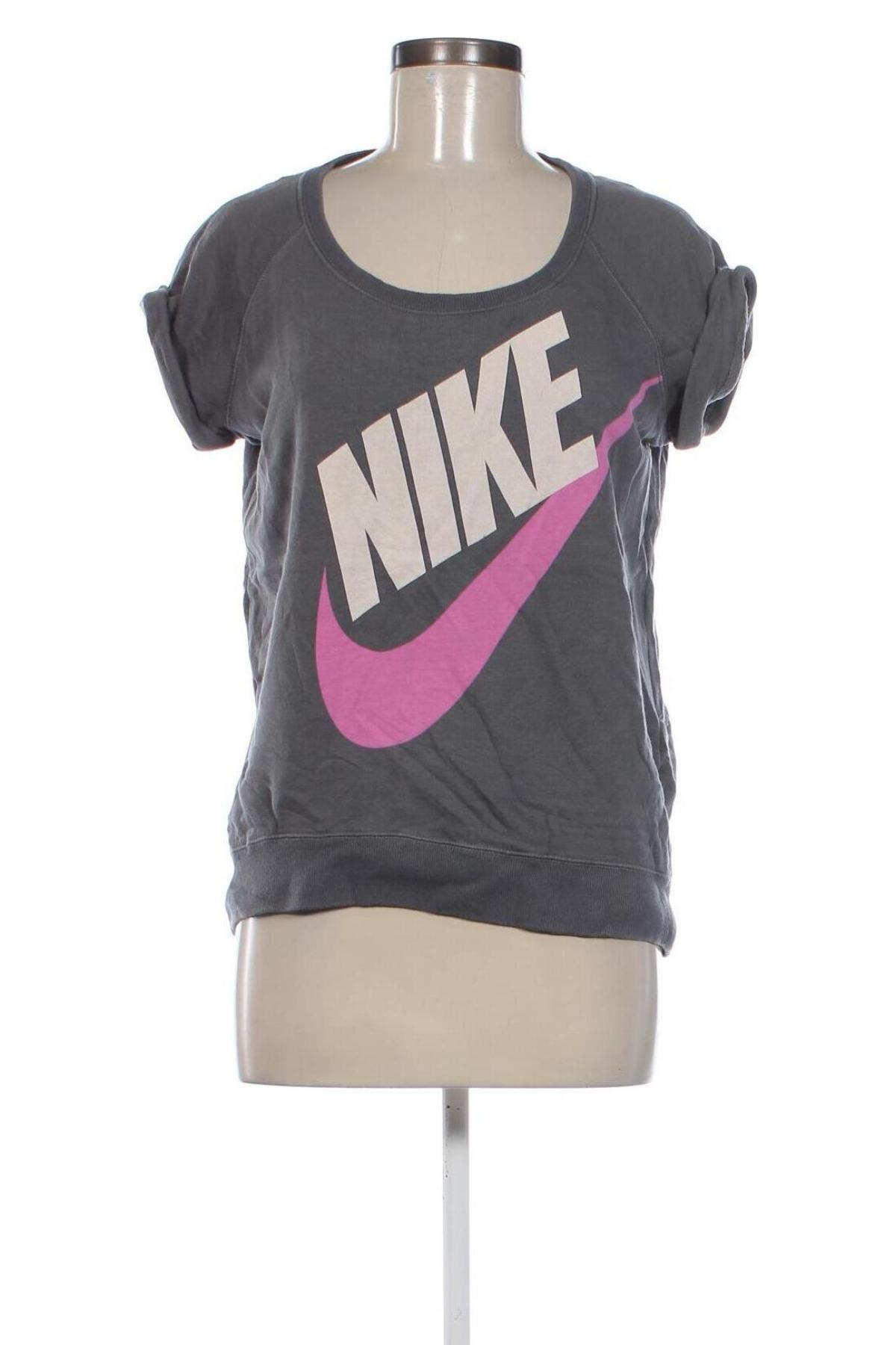 Damen Shirt Nike, Größe M, Farbe Grau, Preis € 22,99