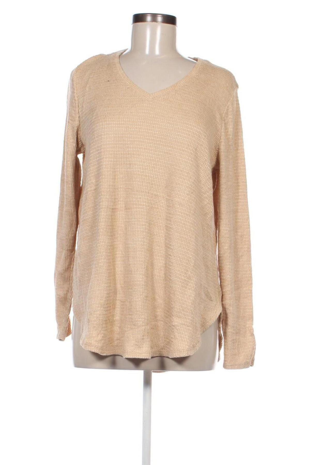 Damen Shirt Nine West, Größe L, Farbe Beige, Preis 33,99 €