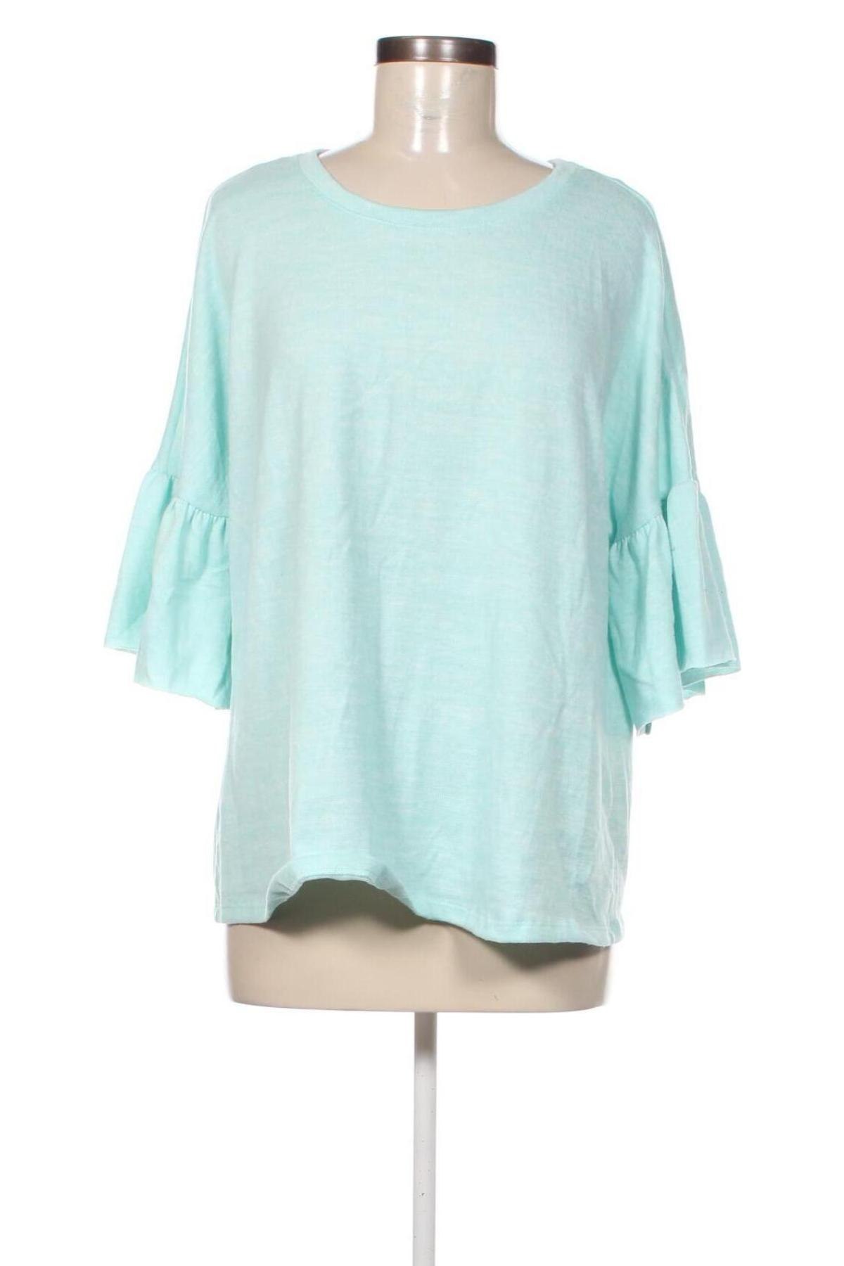 Damen Shirt No comment, Größe XL, Farbe Blau, Preis € 6,99