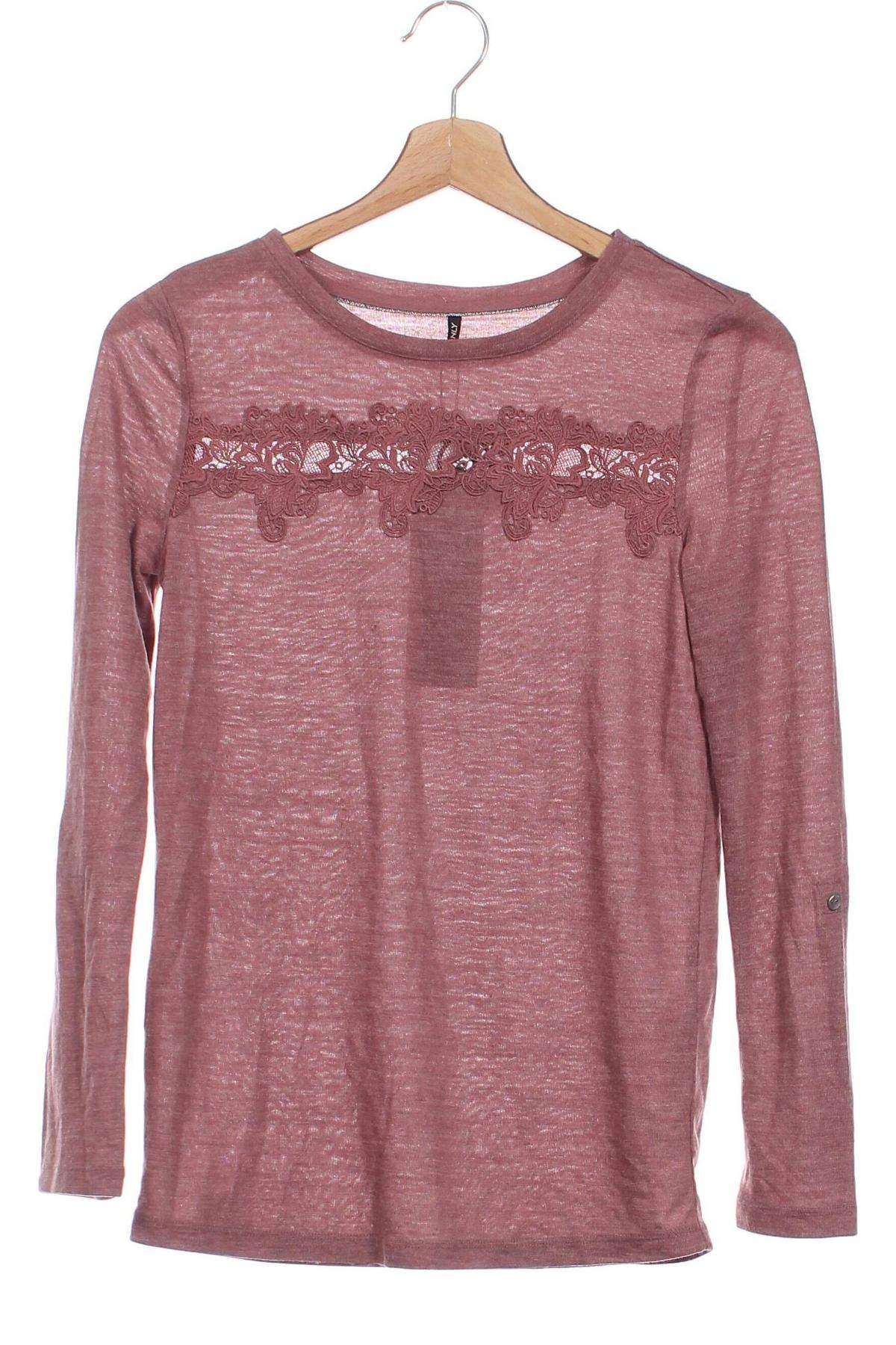 Damen Shirt ONLY, Größe XS, Farbe Lila, Preis € 26,16