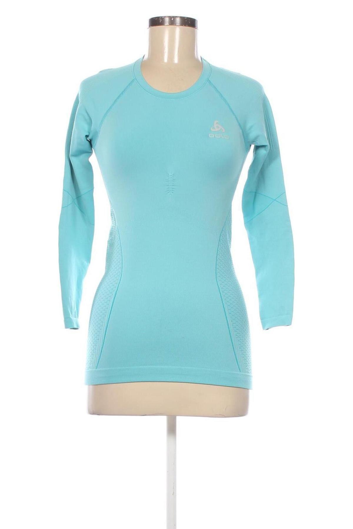 Damen Shirt Odlo, Größe M, Farbe Blau, Preis € 10,99