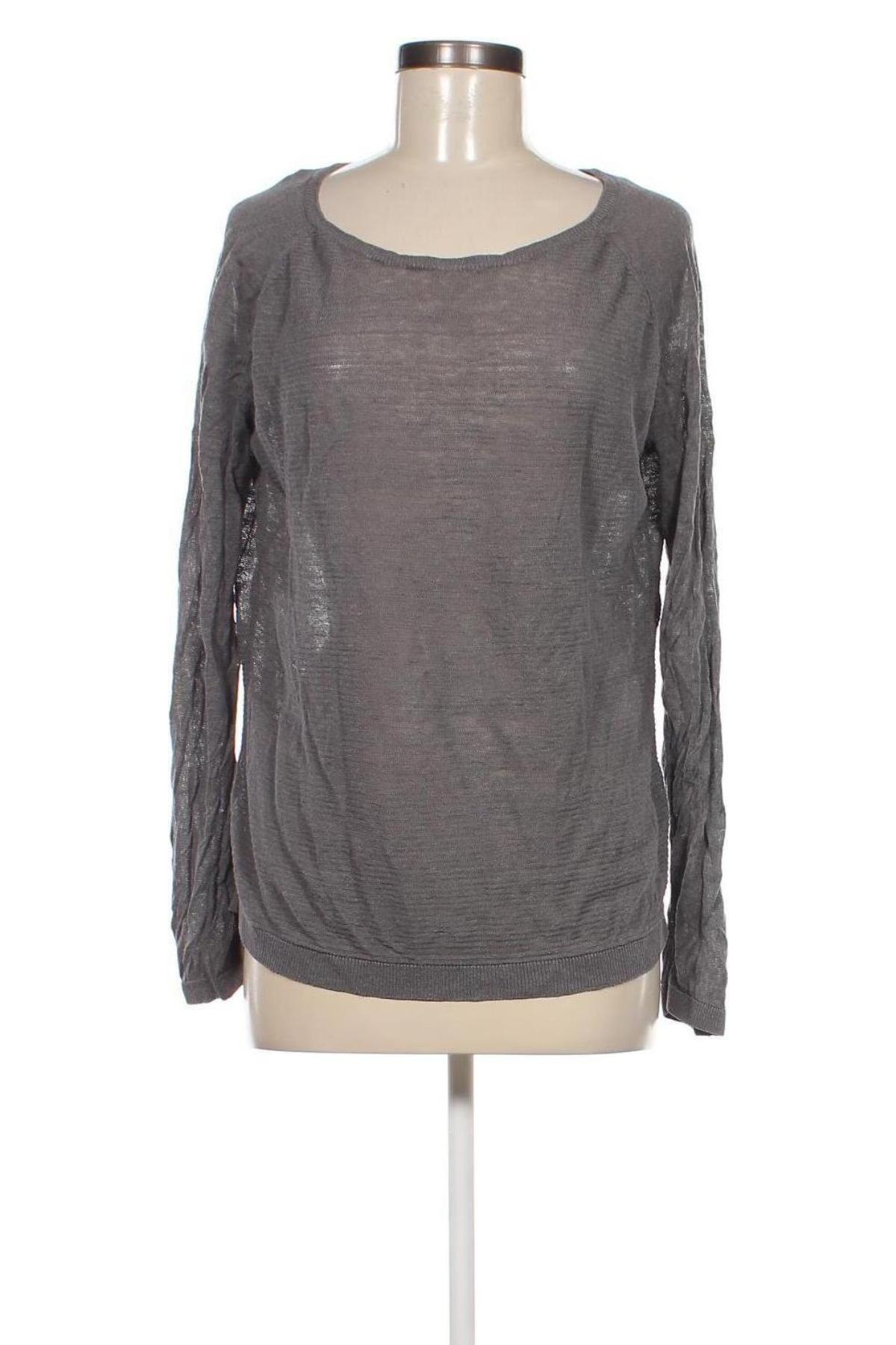 Damen Shirt Opus, Größe L, Farbe Grau, Preis 16,49 €