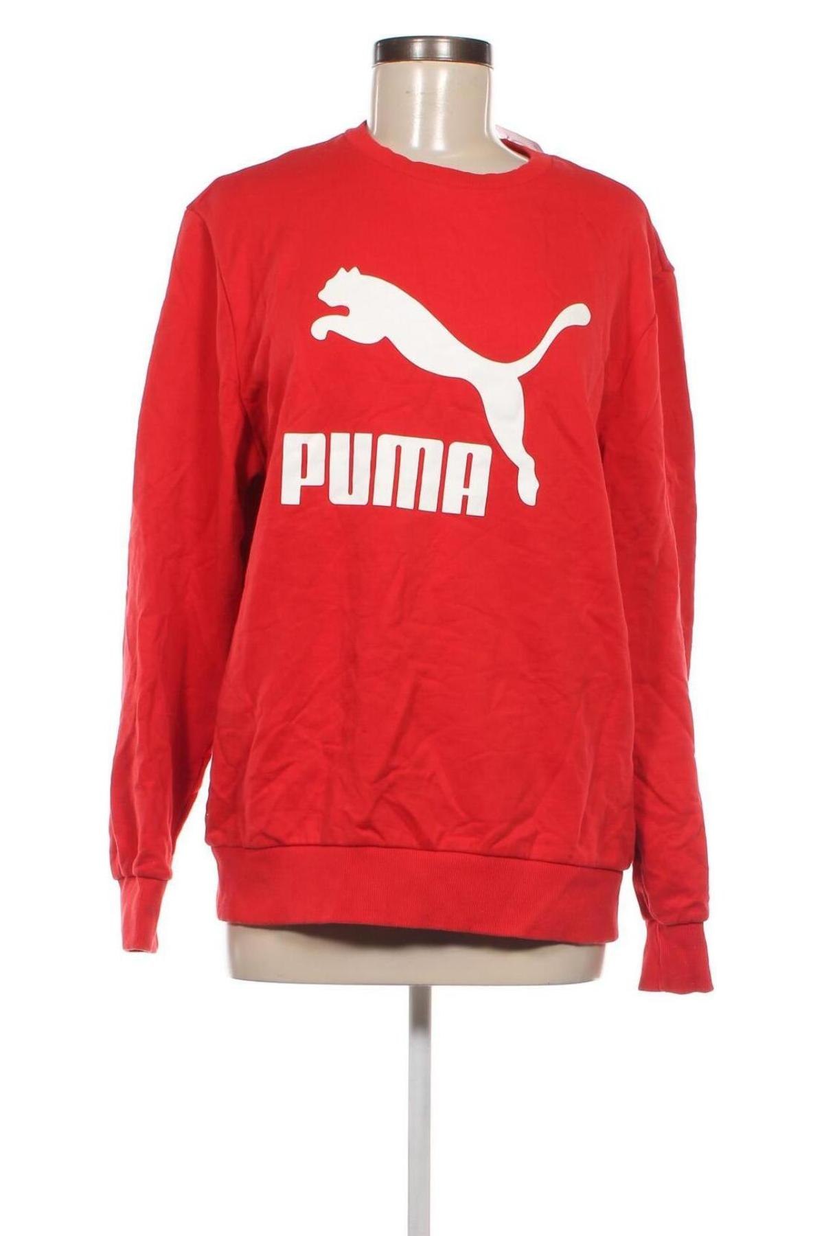 Bluză de femei PUMA, Mărime L, Culoare Roșu, Preț 157,99 Lei