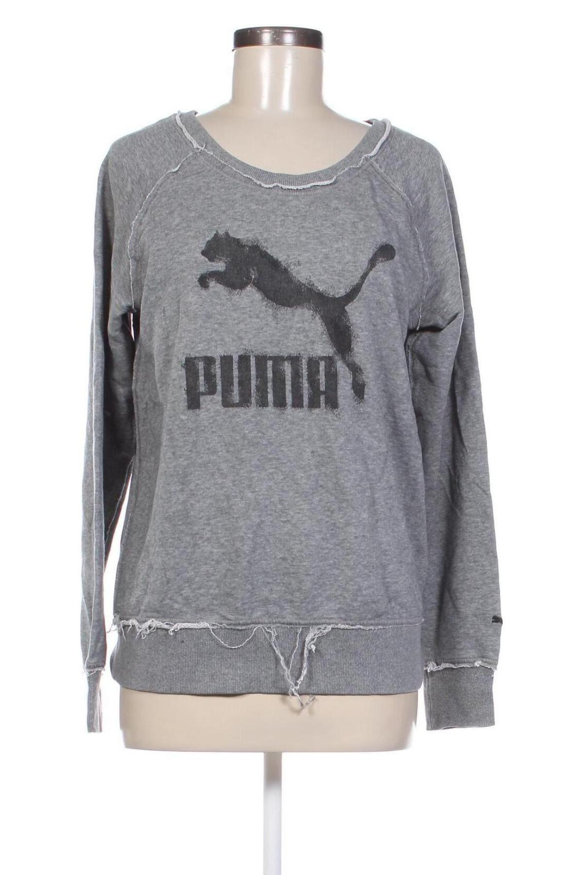 Damen Shirt PUMA, Größe L, Farbe Grau, Preis 17,99 €