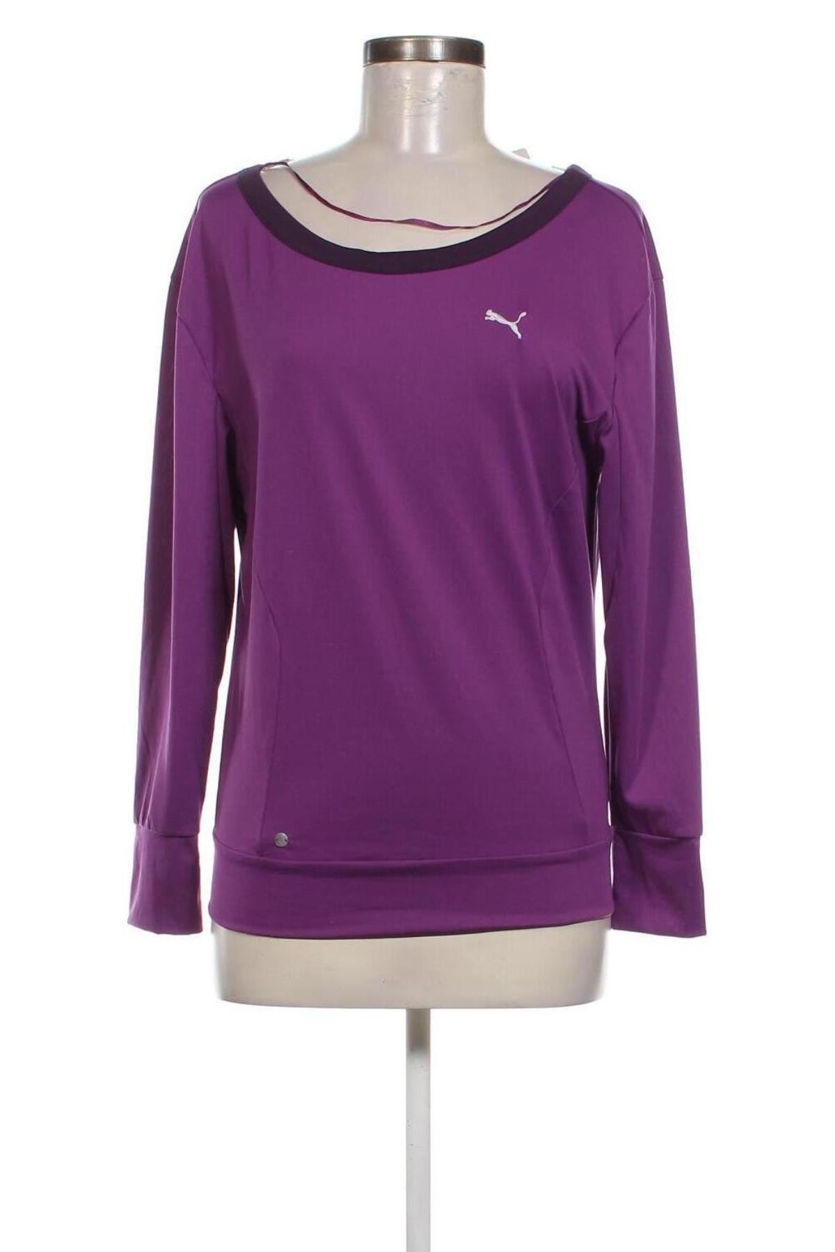 Damen Shirt PUMA, Größe S, Farbe Lila, Preis 25,28 €