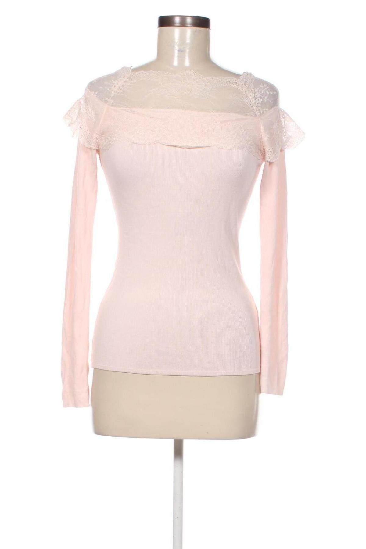 Damen Shirt Papillonne, Größe M, Farbe Rosa, Preis 4,99 €