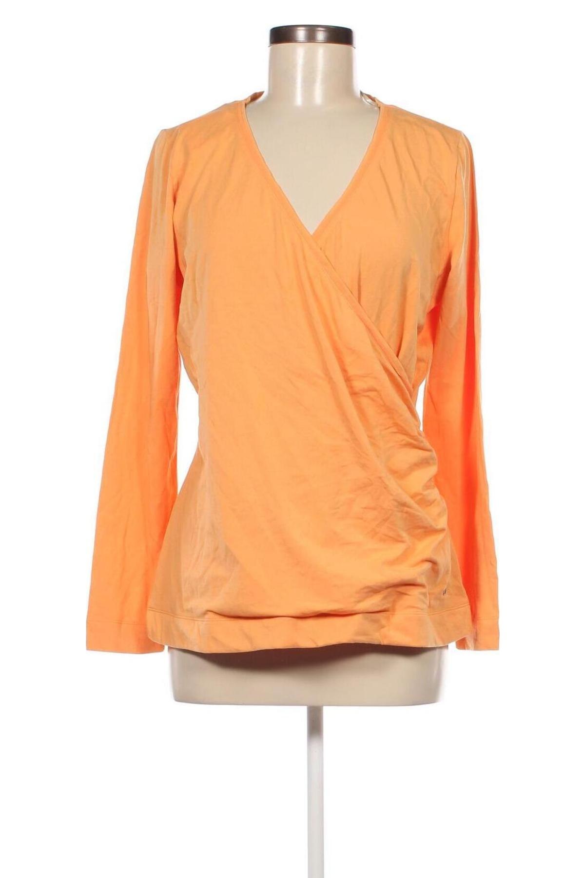 Damen Shirt Passport, Größe L, Farbe Orange, Preis € 5,99