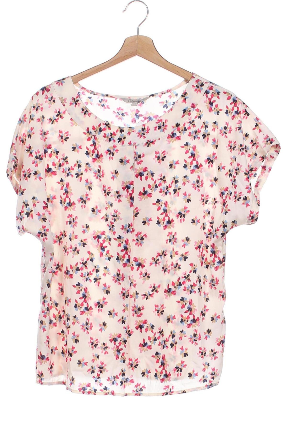 Damen Shirt Peacocks, Größe M, Farbe Mehrfarbig, Preis € 6,99