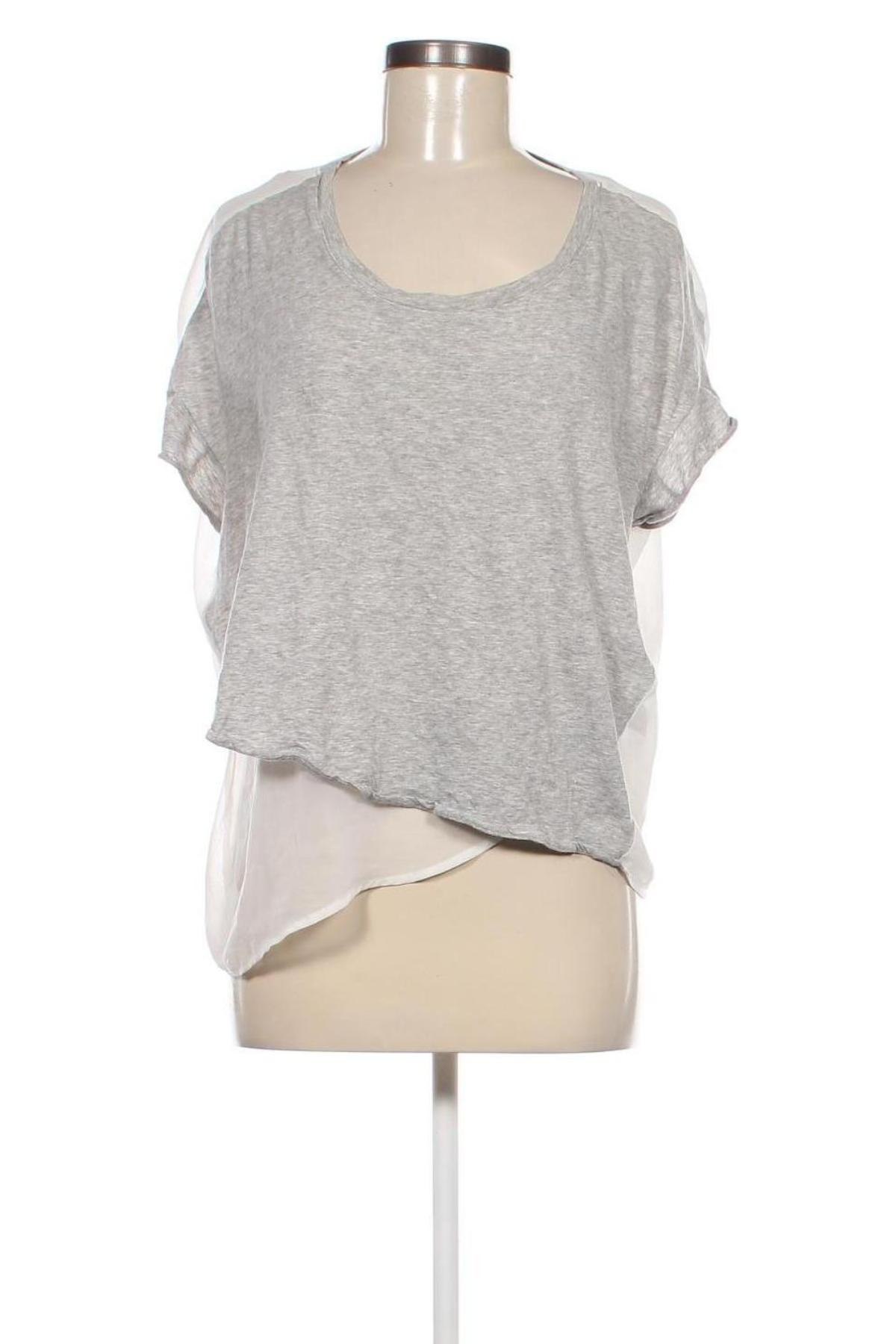 Damen Shirt Pull&Bear, Größe M, Farbe Grau, Preis € 6,99