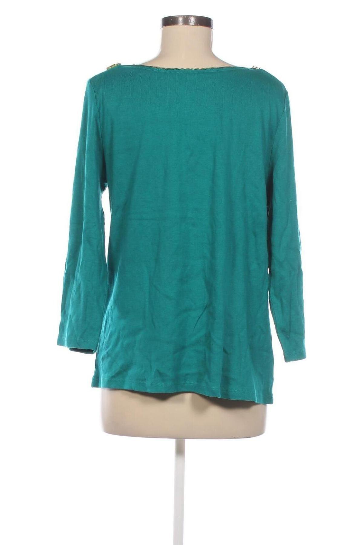 Damen Shirt Rafaella, Größe XL, Farbe Grün, Preis 23,99 €