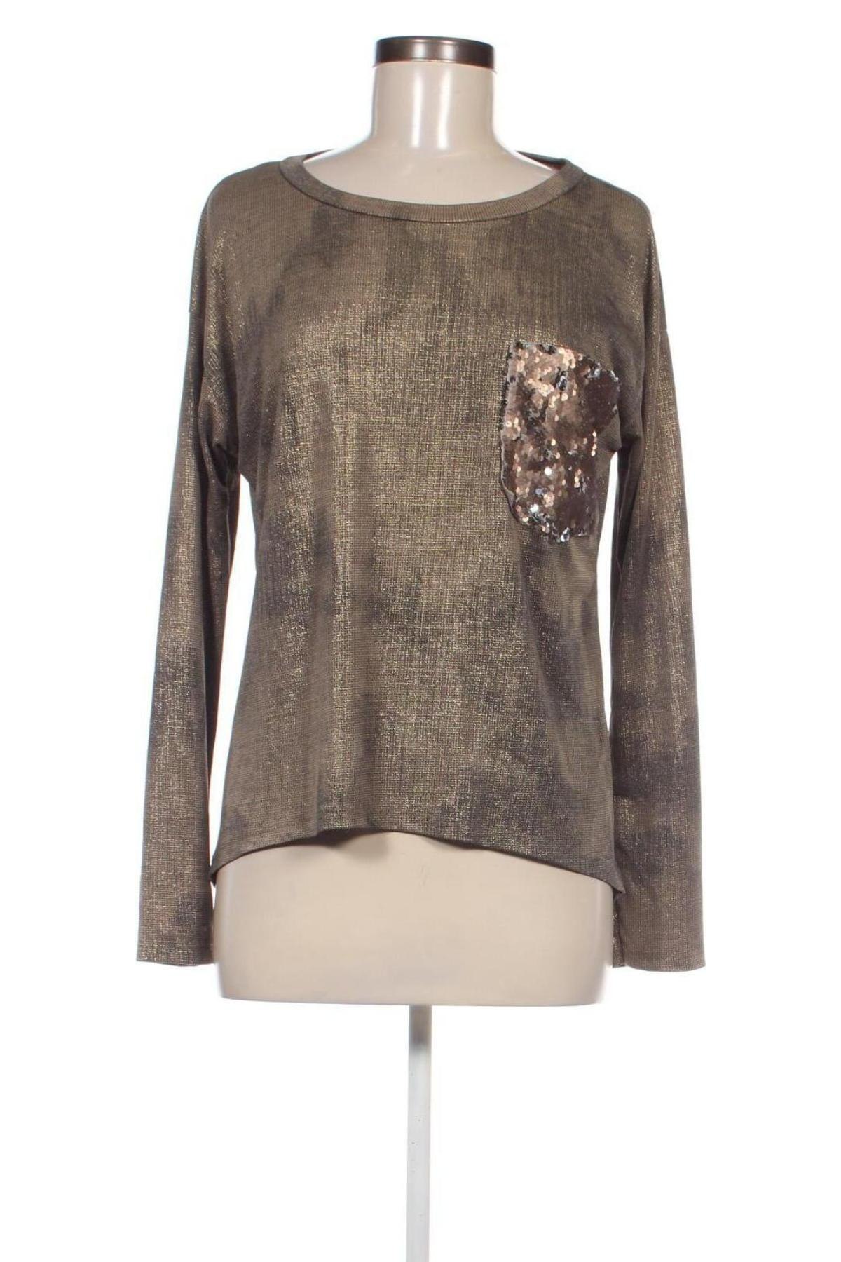 Damen Shirt Rinascimento, Größe M, Farbe Golden, Preis € 33,99