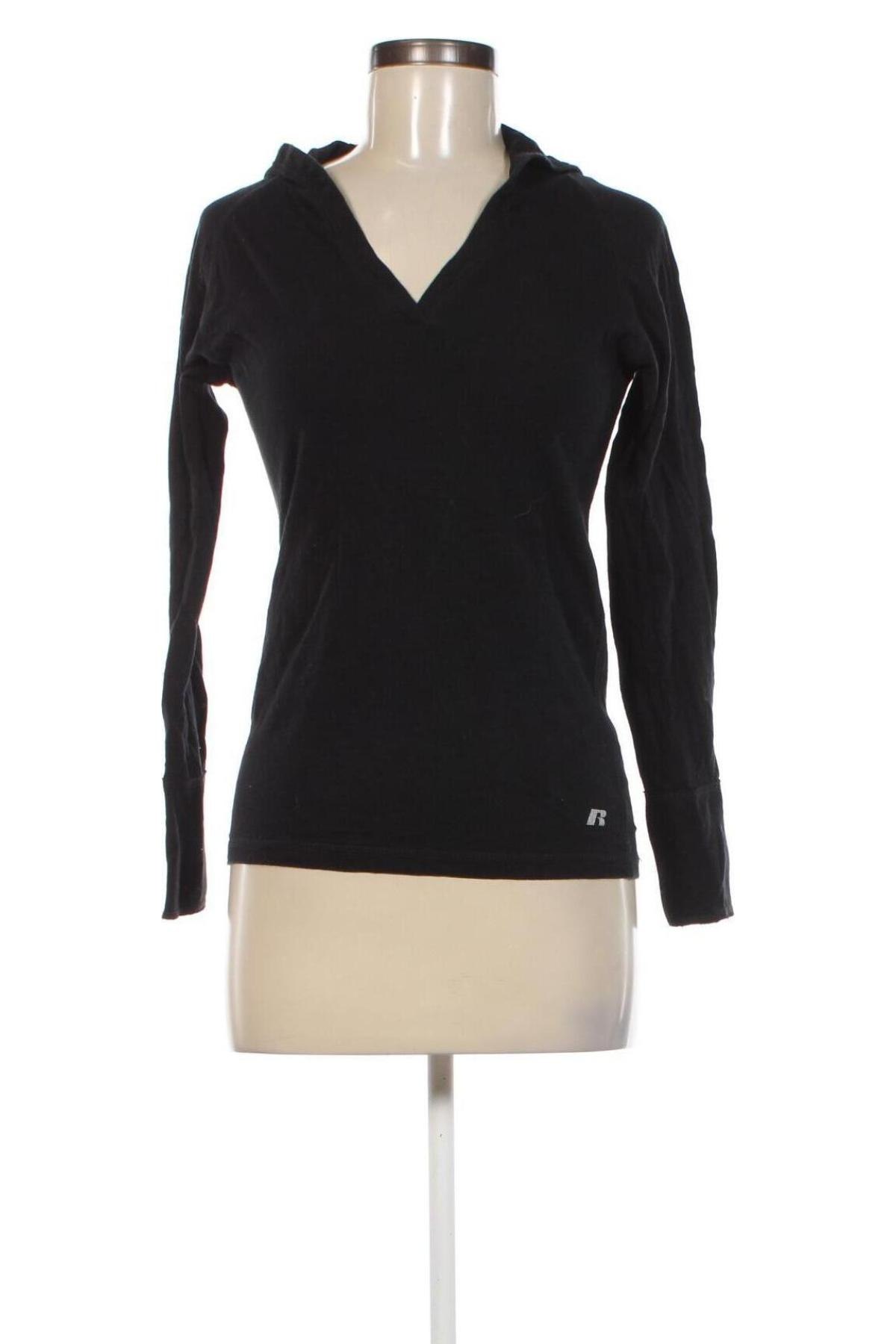 Damen Shirt Russell Athletic, Größe S, Farbe Schwarz, Preis 5,99 €