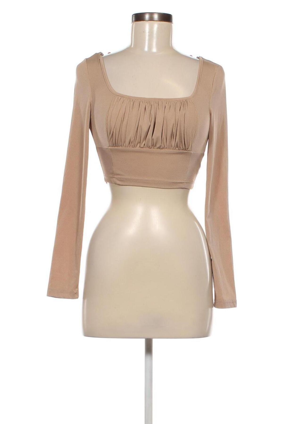 Damen Shirt SHEIN, Größe S, Farbe Beige, Preis 4,99 €