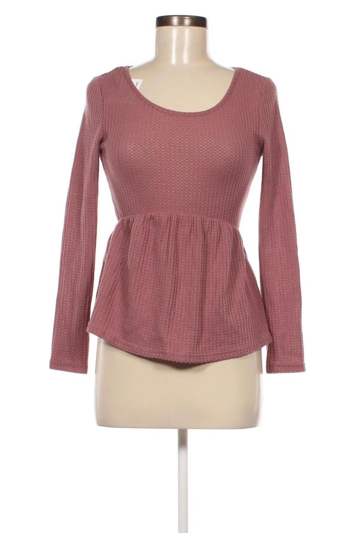 Damen Shirt SHEIN, Größe S, Farbe Aschrosa, Preis € 4,49