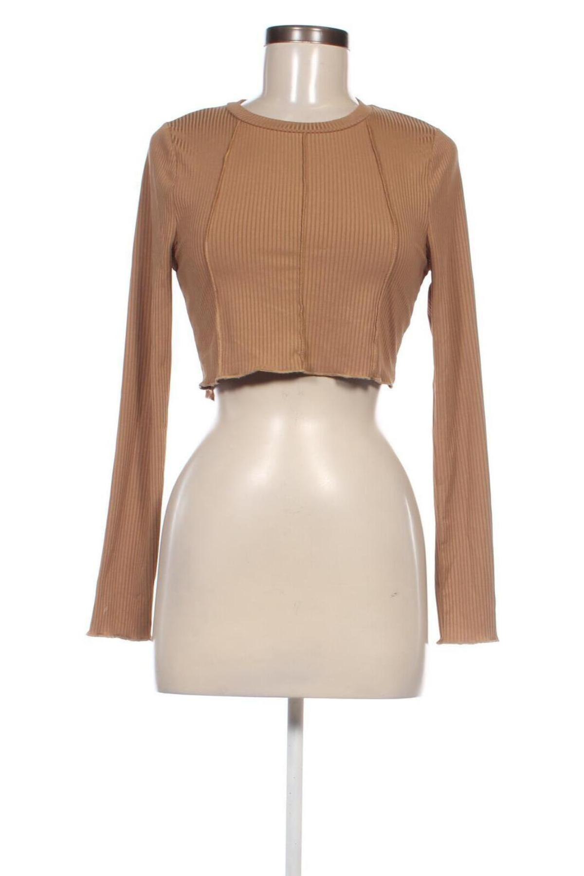 Damen Shirt SHEIN, Größe L, Farbe Beige, Preis 5,99 €