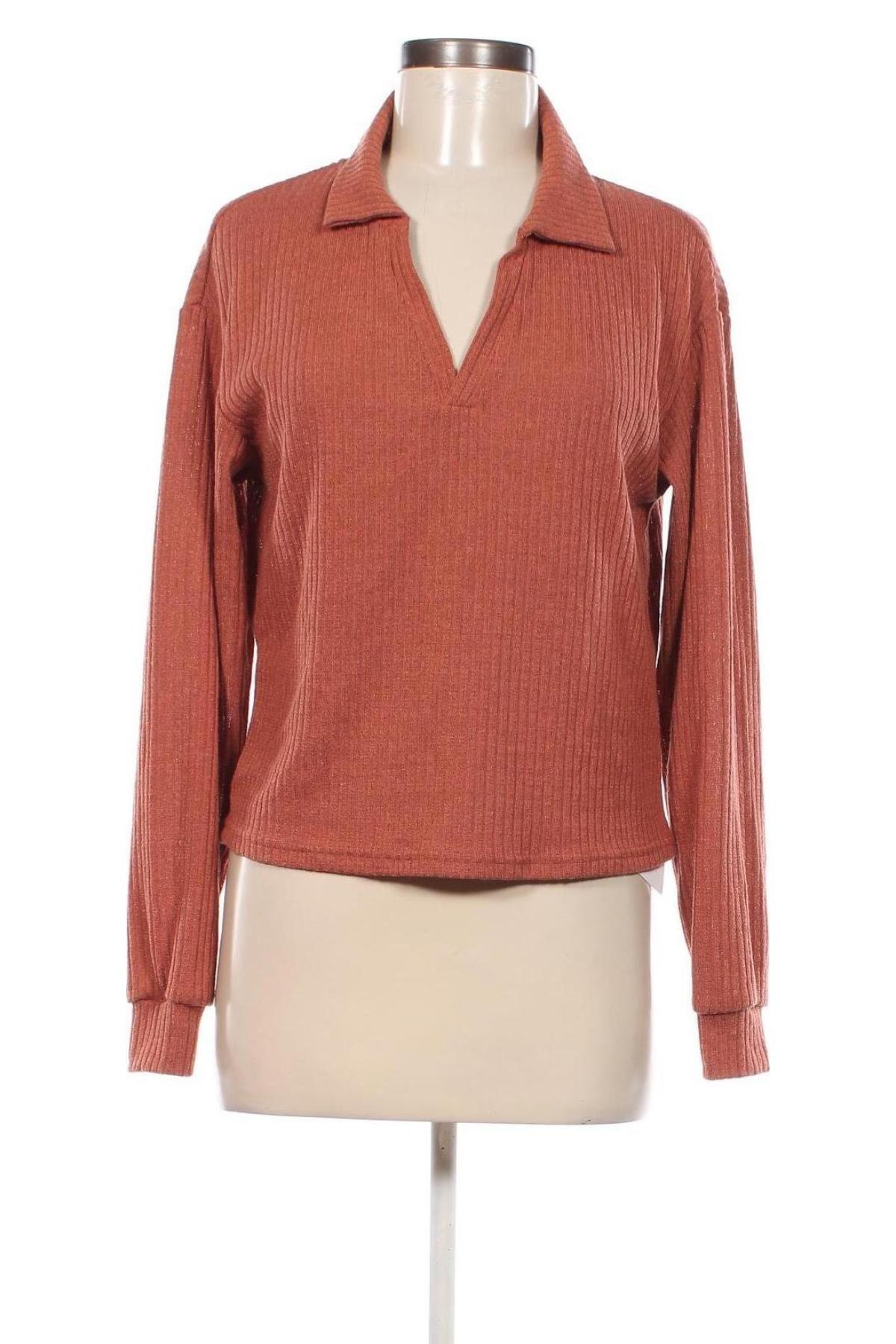 Damen Shirt SHEIN, Größe M, Farbe Braun, Preis € 4,99