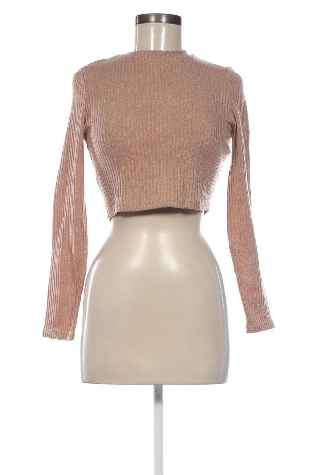 Damen Shirt SHEIN, Größe S, Farbe Beige, Preis 4,49 €