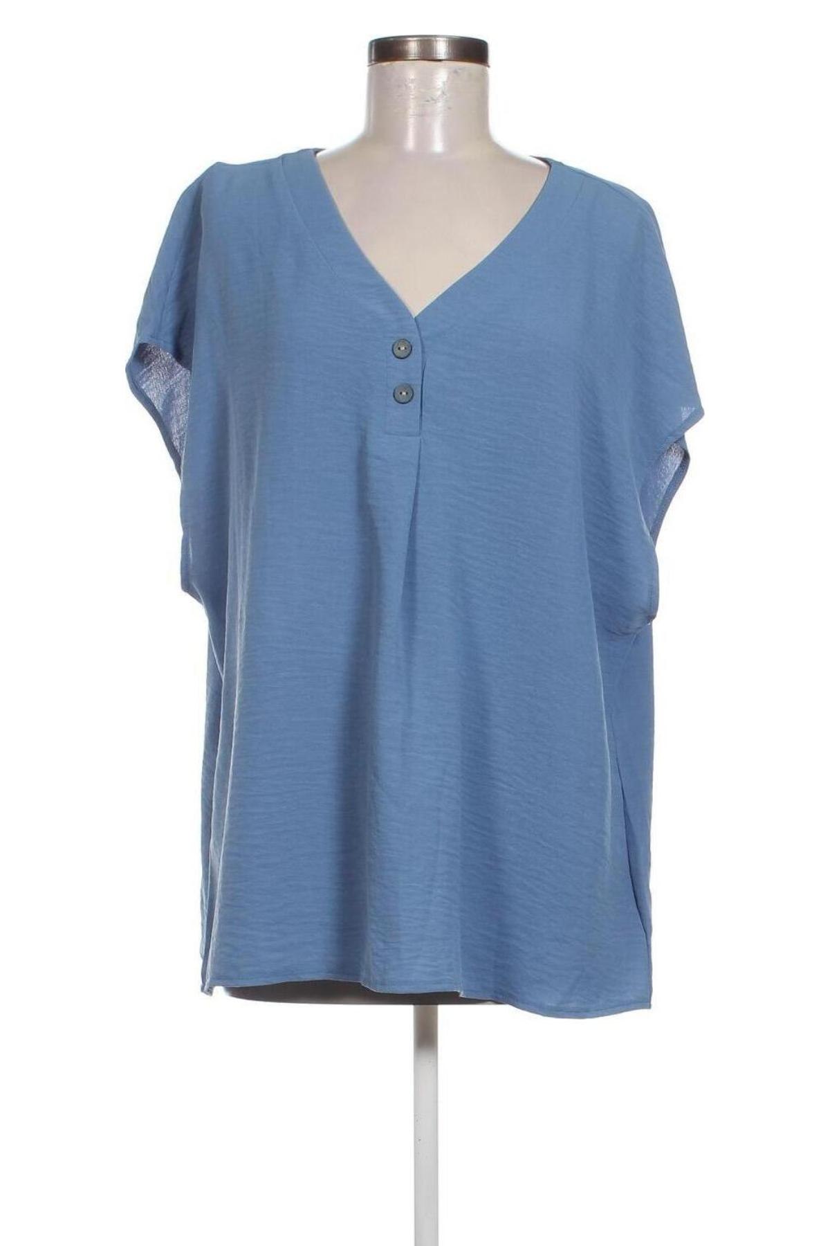 Damen Shirt SHEIN, Größe XXL, Farbe Blau, Preis 10,93 €