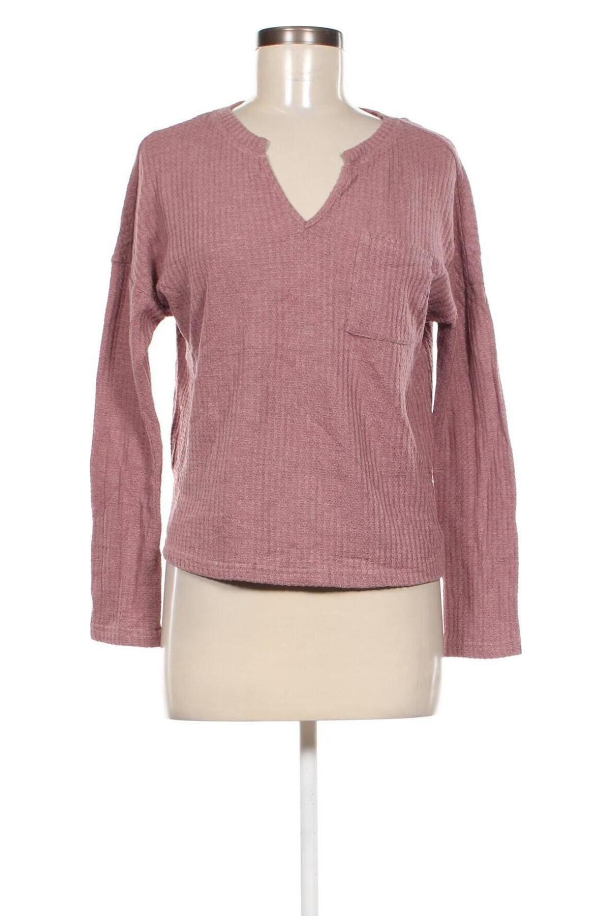 Damen Shirt SHEIN, Größe S, Farbe Aschrosa, Preis € 3,99